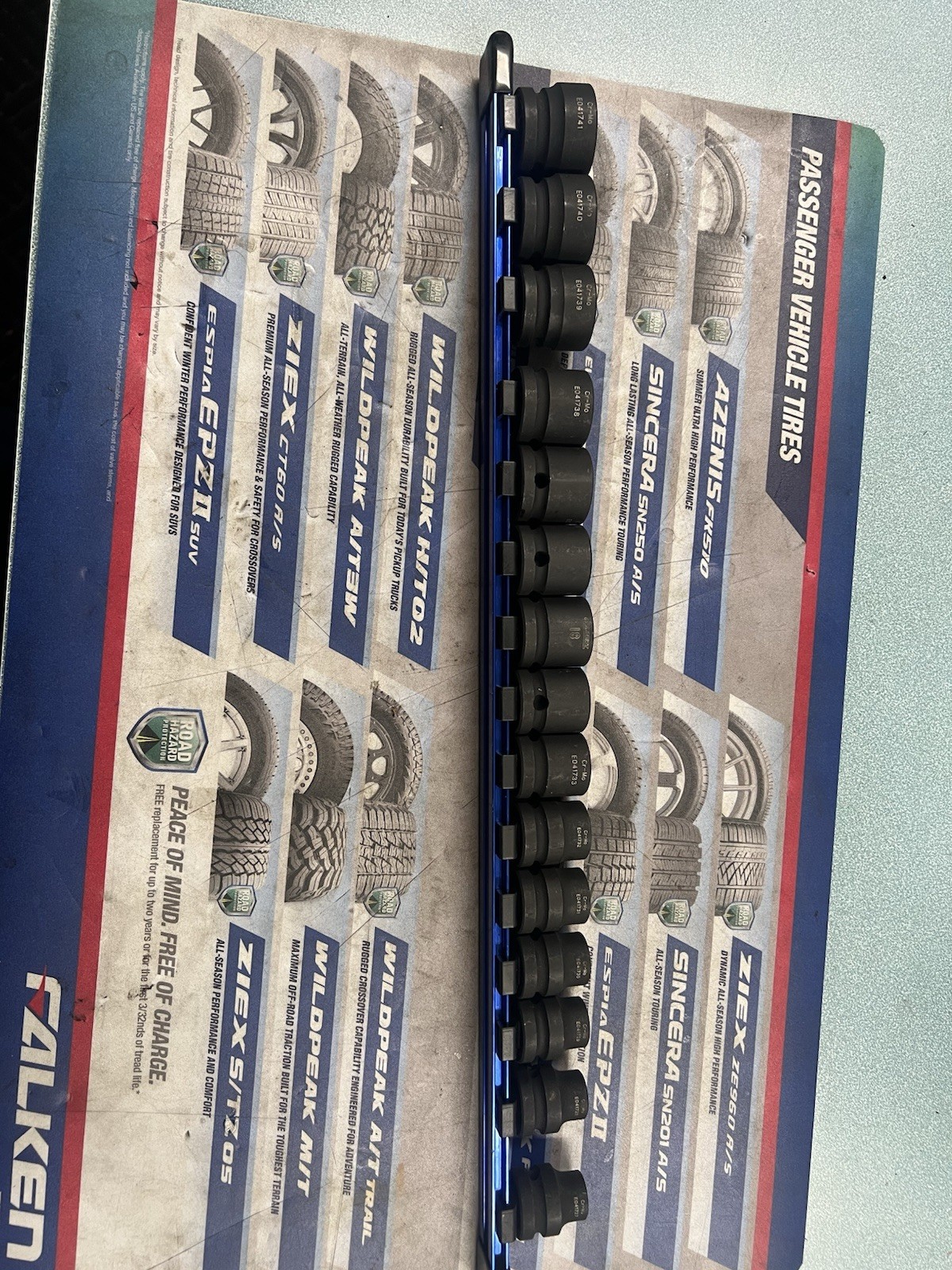 Expert 1/2 Shallow Socket Set 7-24mm