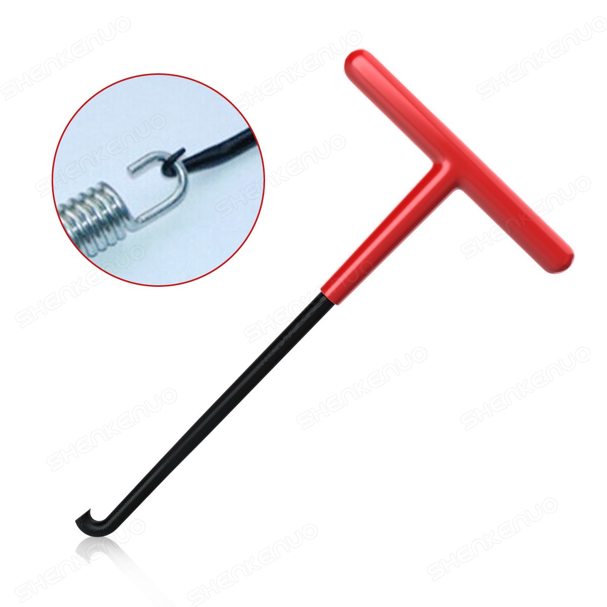 T-Handle Exhaust Spring Hook Puller Tool For Motorcycle ATV Dirt Bike Muffler