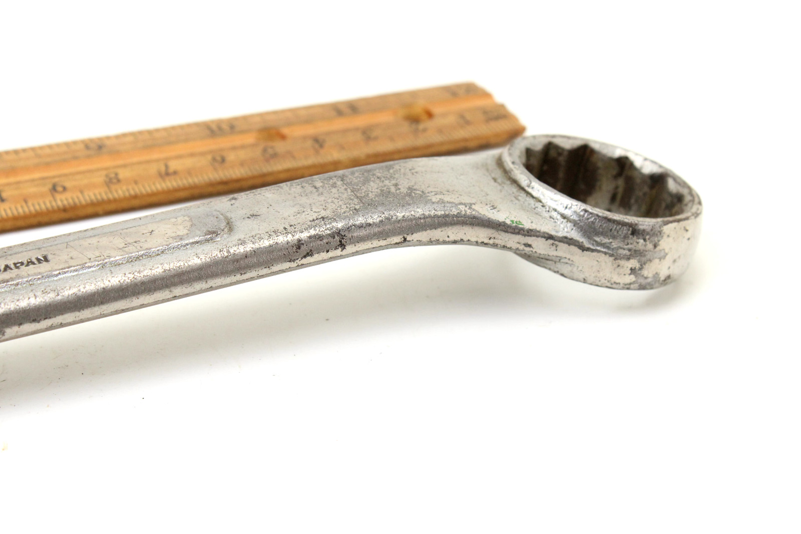 ETC- Industrial 1″ Chrome Molyboenum 12 Point Combination Wrench