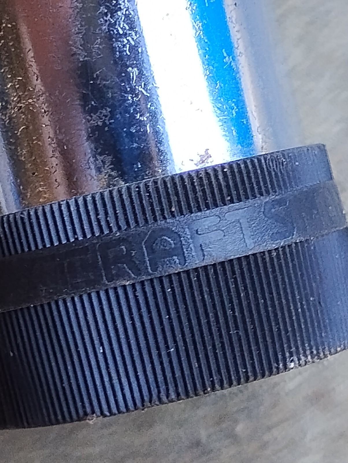 Craftsman 1/2″ Drive Easy Grip 6pt Deep 1-1/16″ Socket 42606 USA
