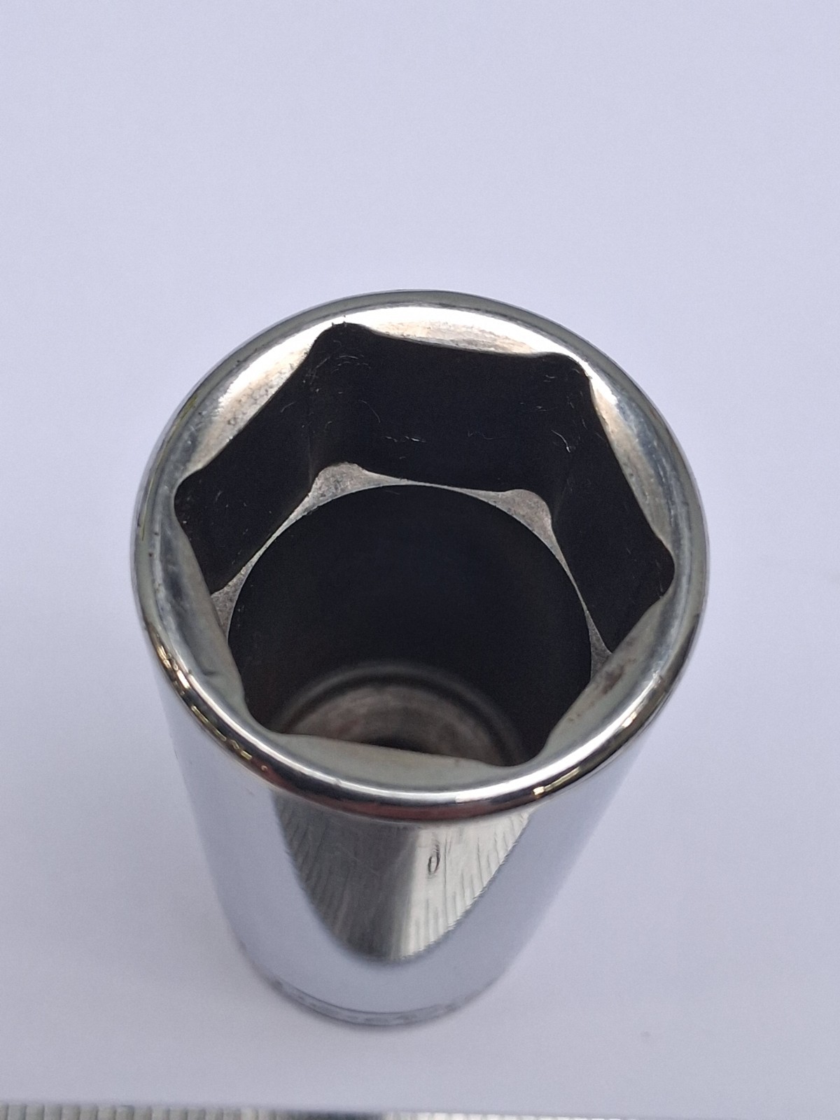 Snap-on Tools 15/16″ Deep 6pt Chrome Socket 1/2″ Drive TS301 USA
