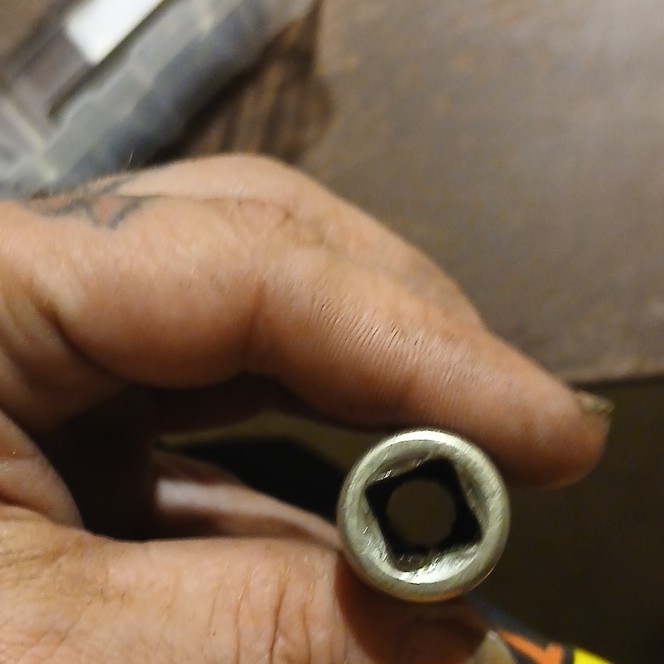 Snap-On Deep Well 3/8 6-Point Socket 18-11mm Metric Tool OEXM18 USA Made Nice