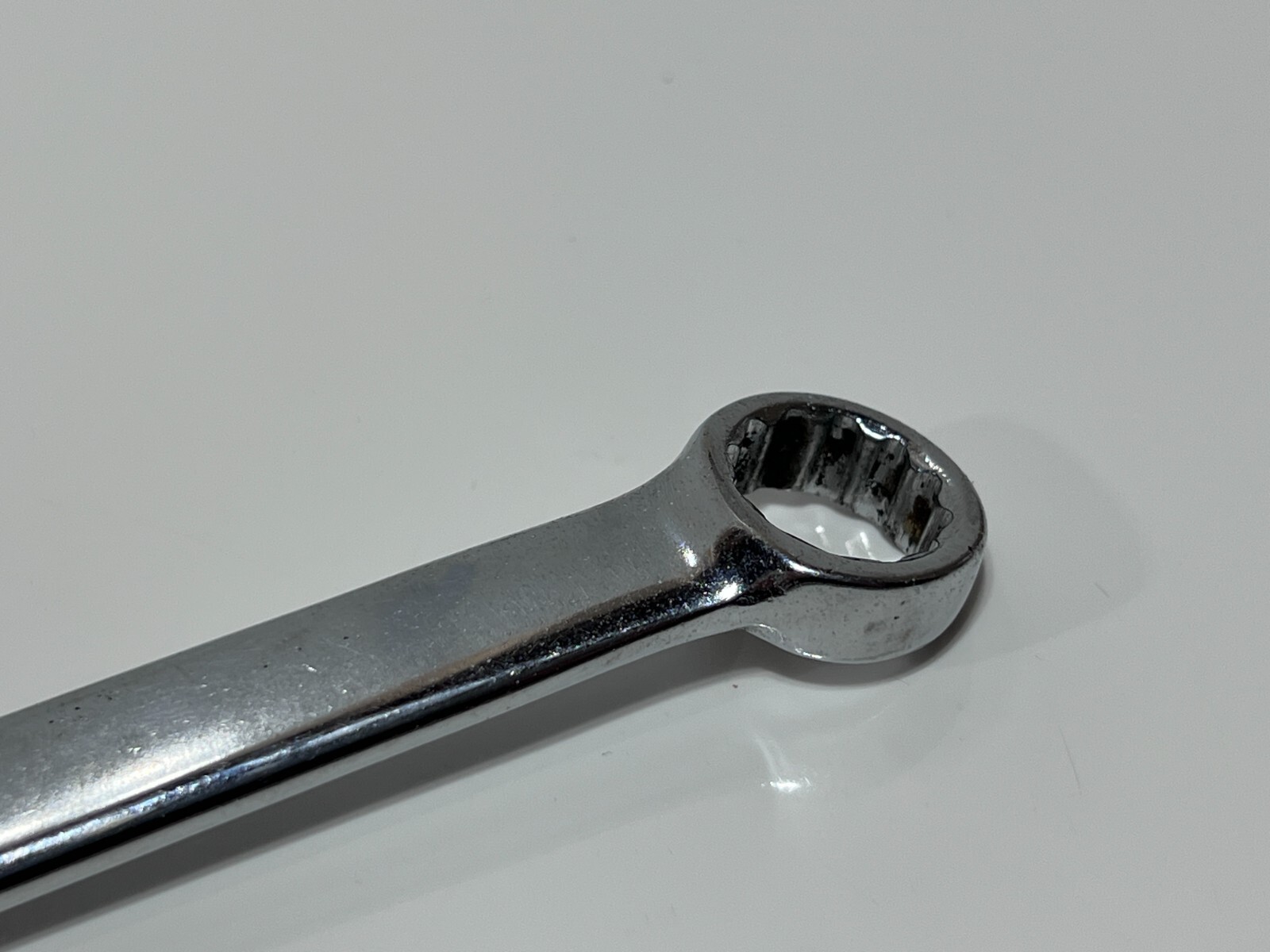 Bonney Tools USA 1163 Full Polish Chrome 9/16″ SAE Combination Wrench – 12 Point