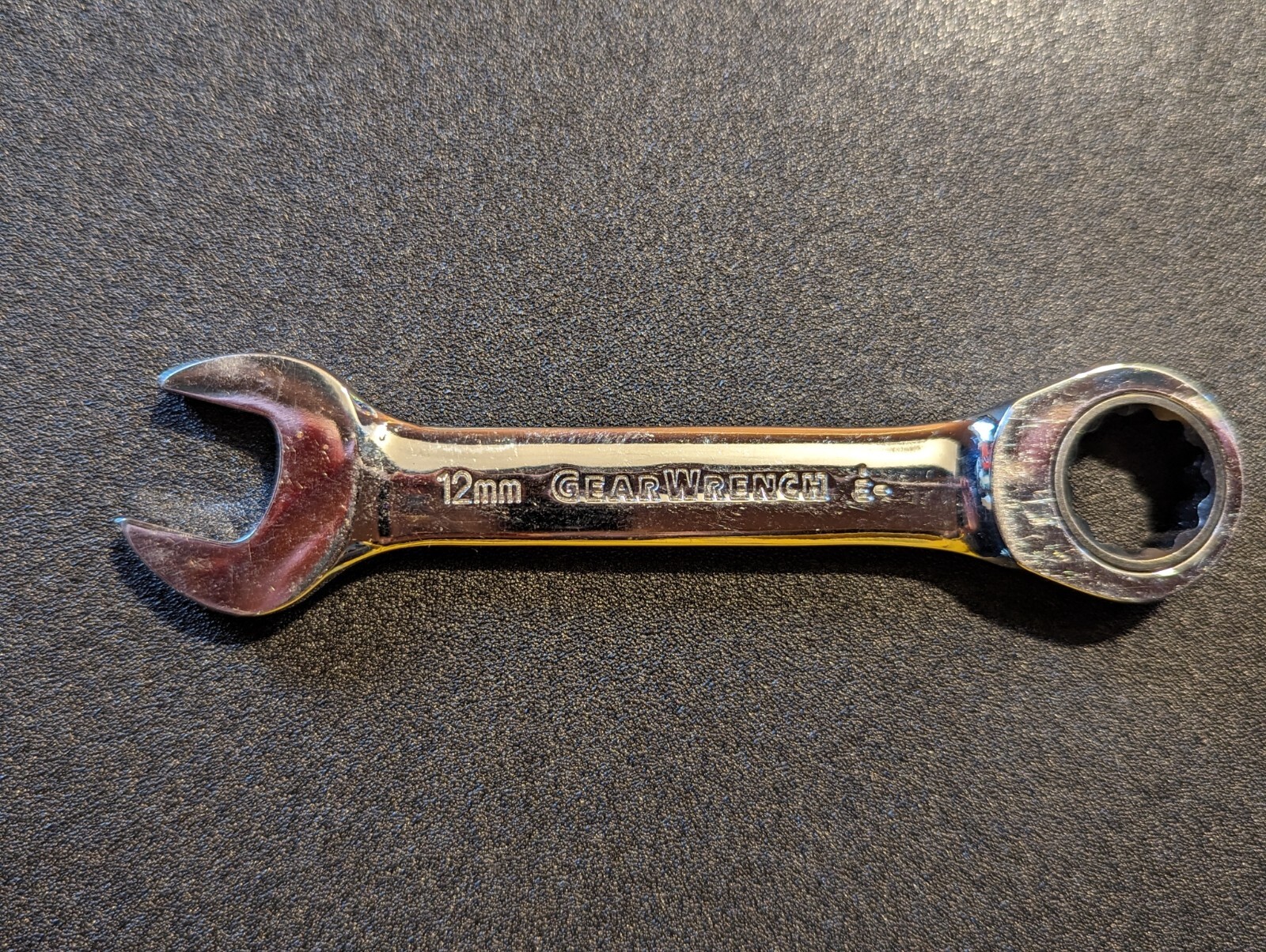 12mm Ratcheting Wrench Mastercraft Maximum – Short Handle