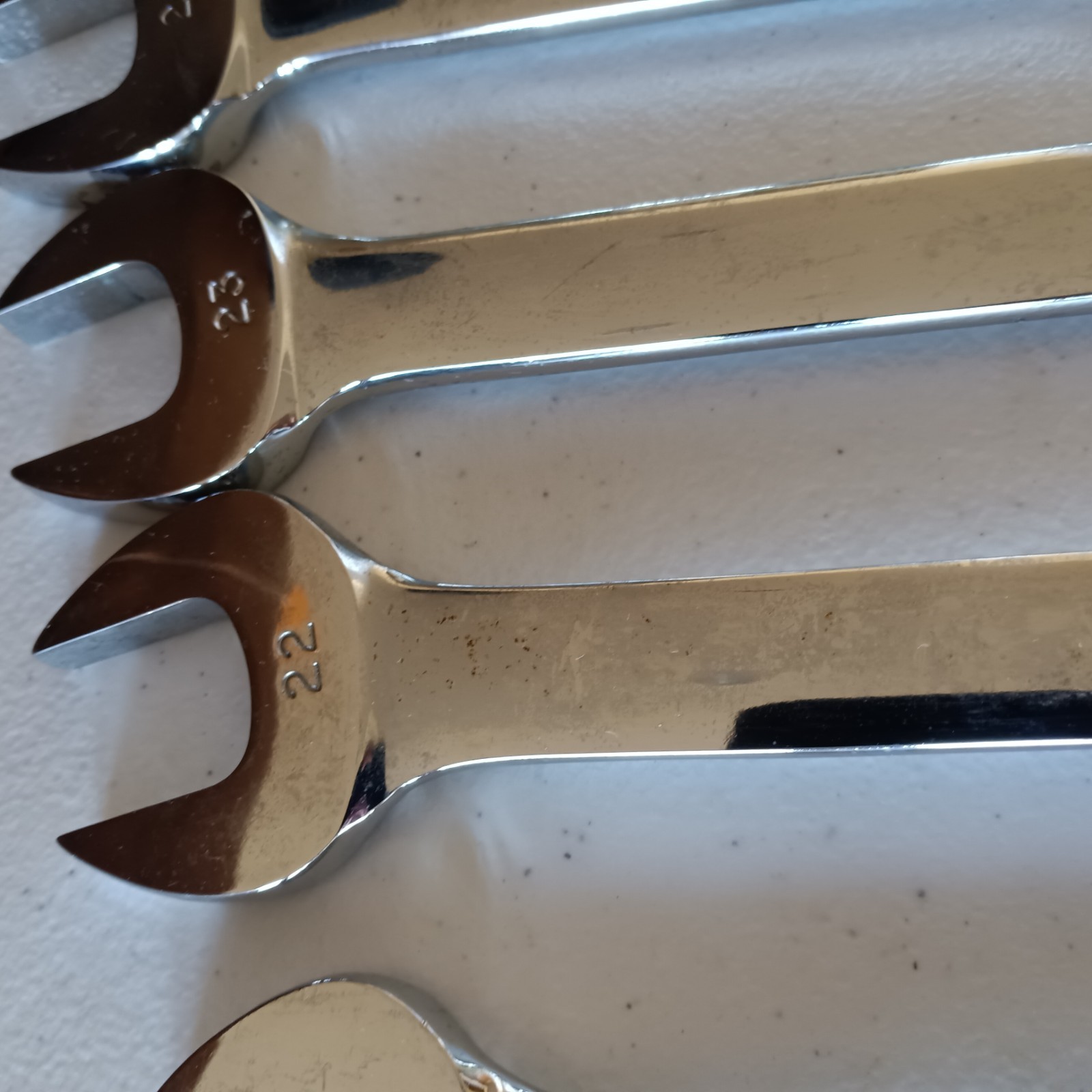 Snap On Tools OEXM Wrench Set 6mm – 24mm Metric Combination 12PT – 19 piece