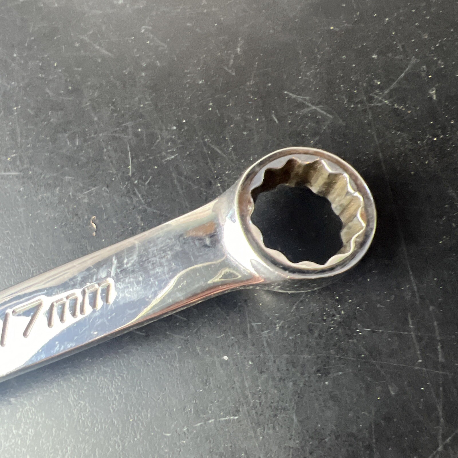 Snap-On Tools OEXM170B 17mm 12-Point Combo Wrench USA