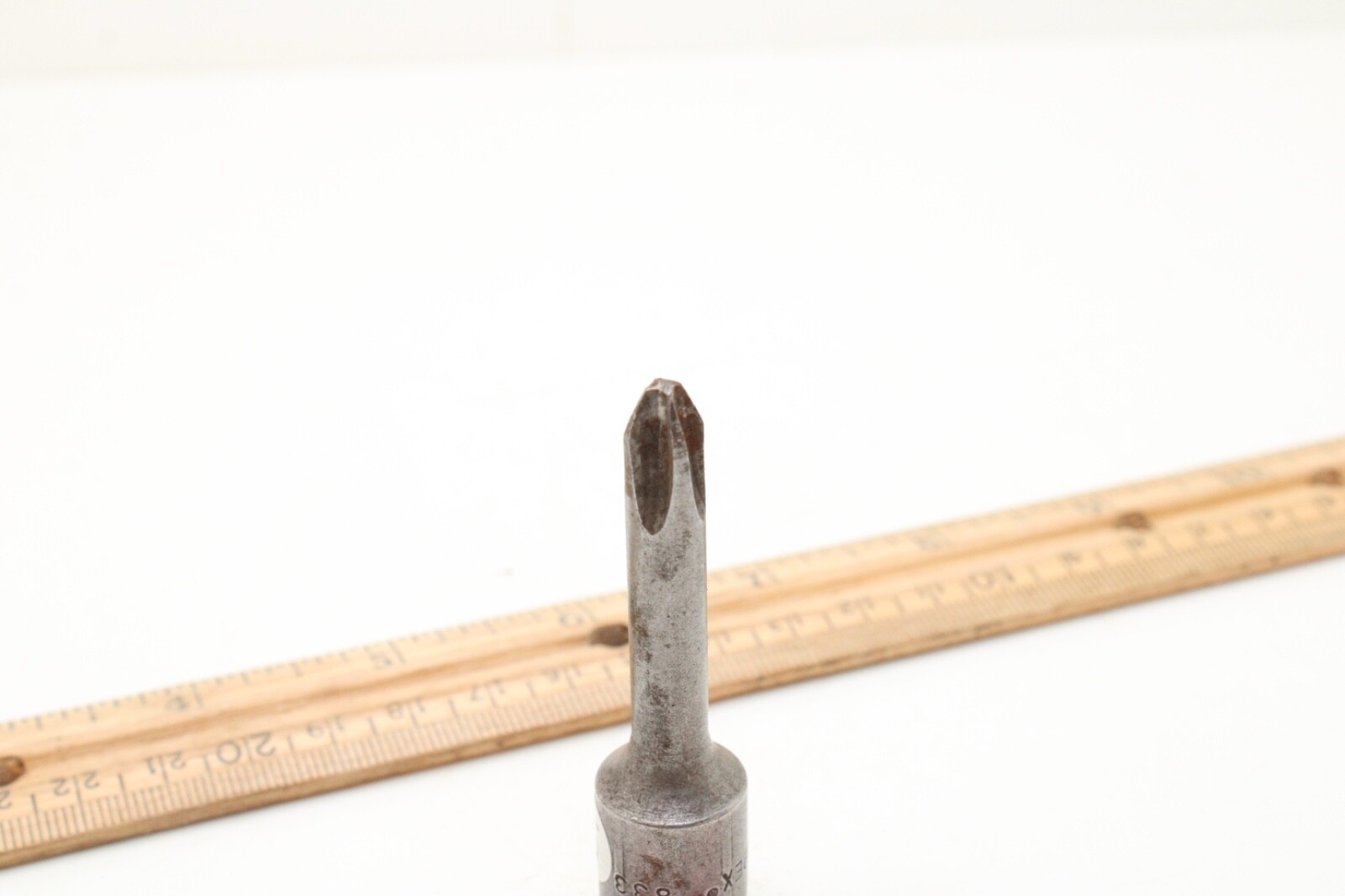 Apex Tools 833 #3 Phillips 3″ 3/8″ Drive Black Chrome Screwdriver Bit Socket