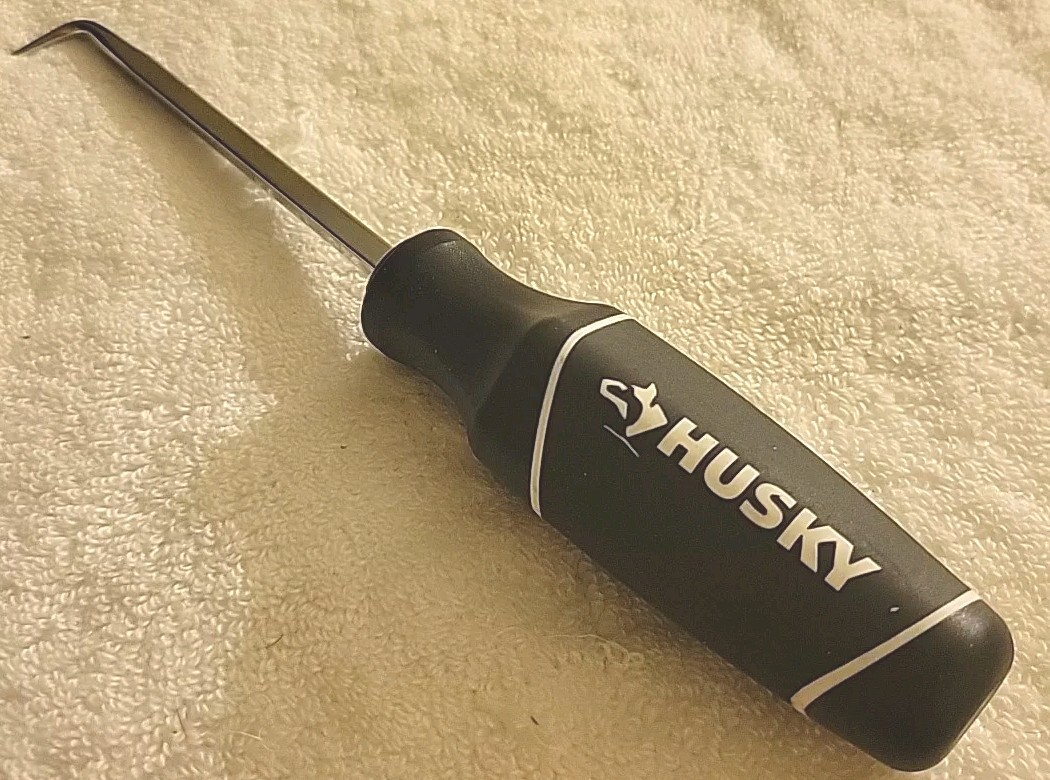 Husky 5″ Cotter Pin Puller Soft-grip Brand New