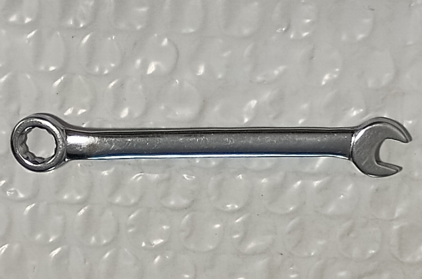 CRAFTSMAN TOOLS 44535, 6MM. OPEN-END/7MM. BOX COMBO WRENCH, 3.25″L. 12 PT *NOS*