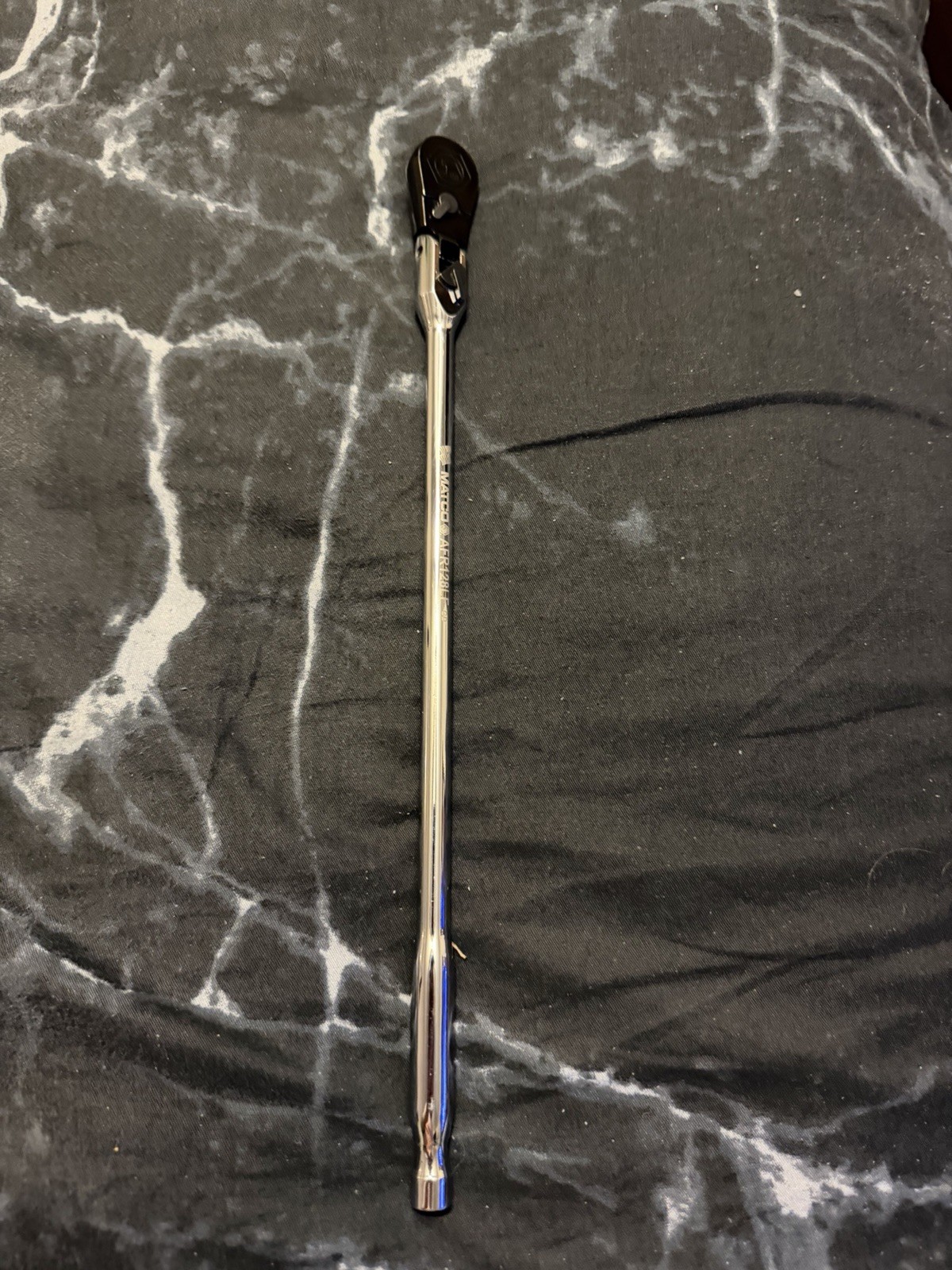 Rare Matco 1/4 Ratchet AFR128LF chrome/black head
