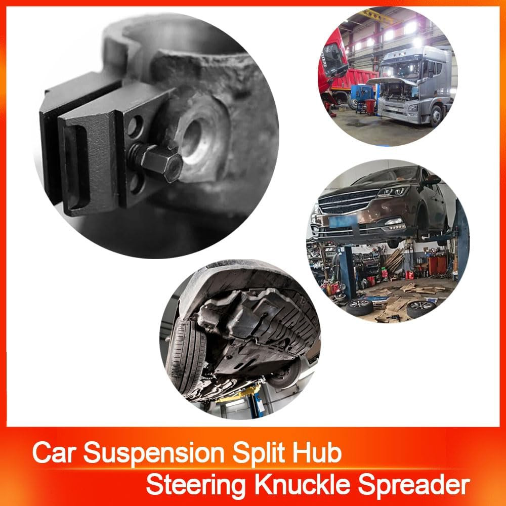 Universal Suspension Split Hub Knuckle Spreader Tool For Ford Peugeot BMW Audi