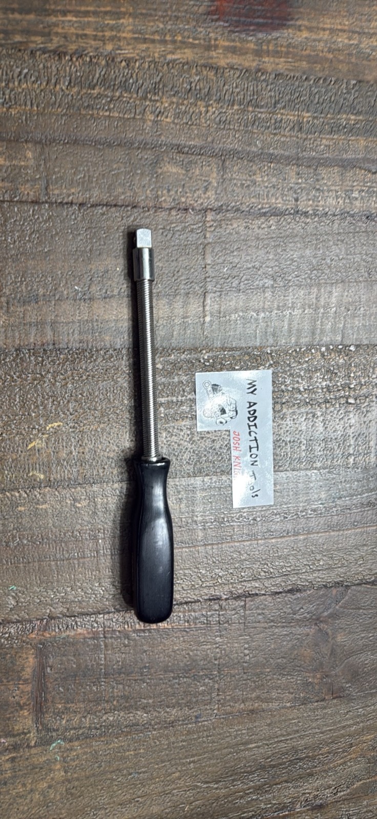 Snap on FX62A 3/8”drive flexible driver no owner markings