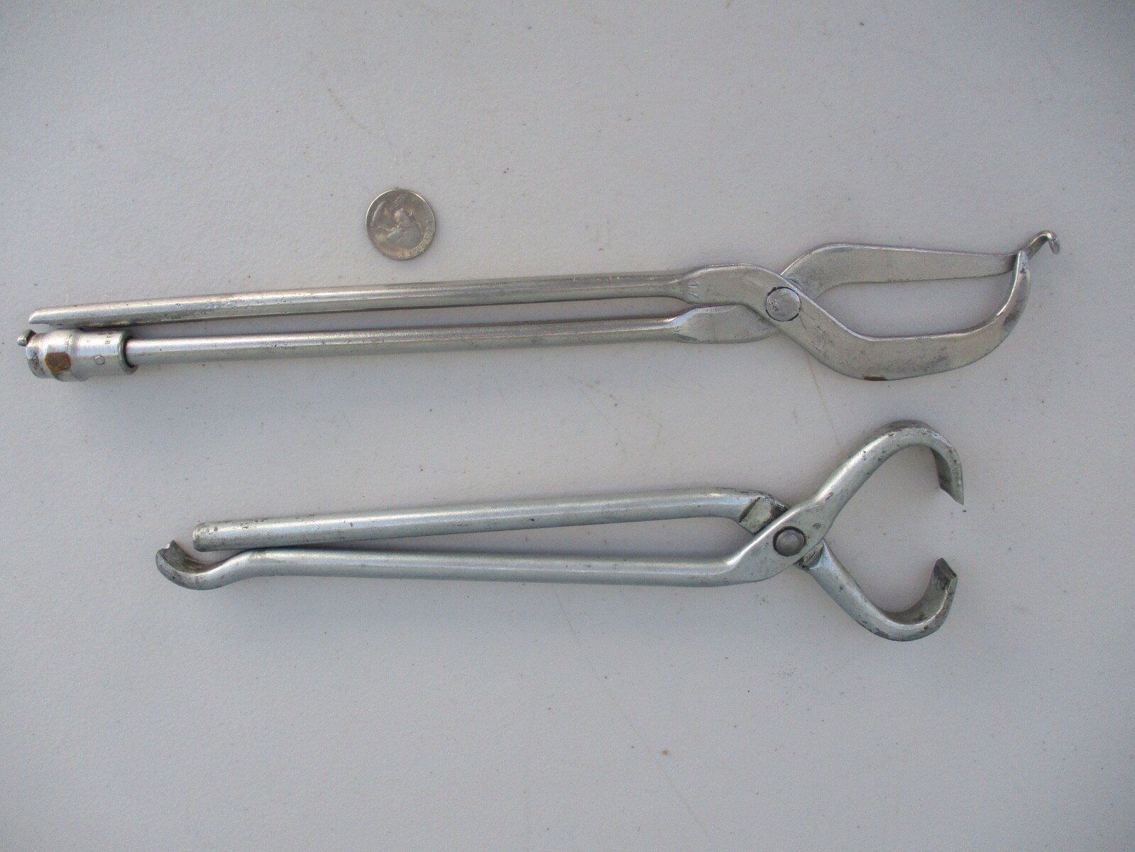 Vintage Herbrand Brake Spring Pliers and Joiner Pliers