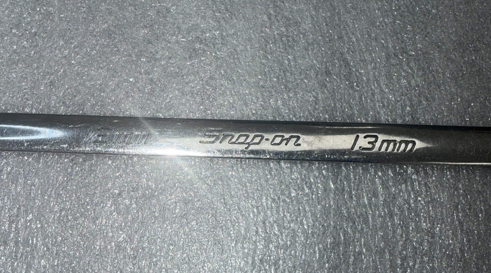 Snap-On XDHFM1213 Metric High Performance 0° Box End Wrench 12mm x 13mm