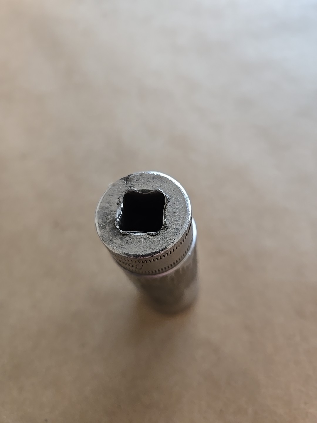 Snap On 3/8″ Drive 18MM 6PT Metric Chrome Deep Socket SFSM18