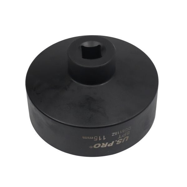 US PRO 3/4″ Drive 115mm 8PT Impact Socket | Scania Hub Nut / Volvo Shaft | CR-MO