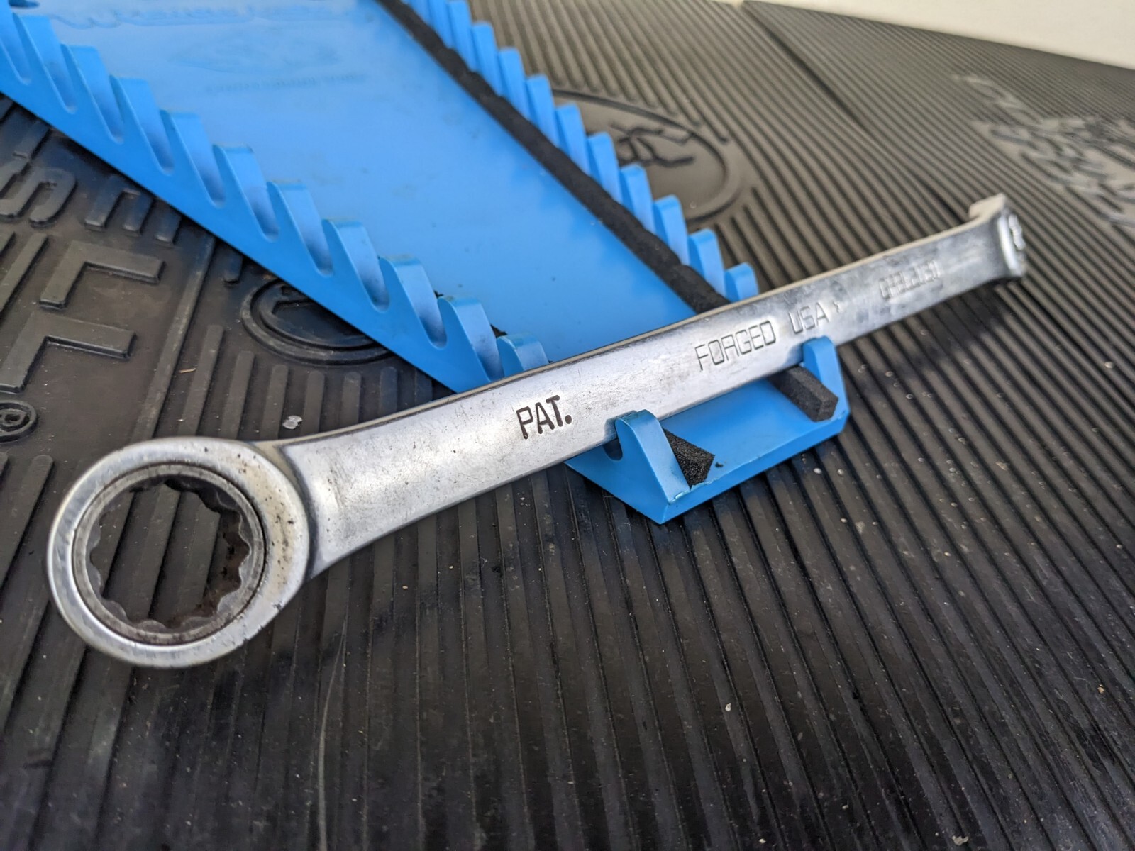#ba348 Matco Tools 5/8 Ratchet Wrench Double Box End