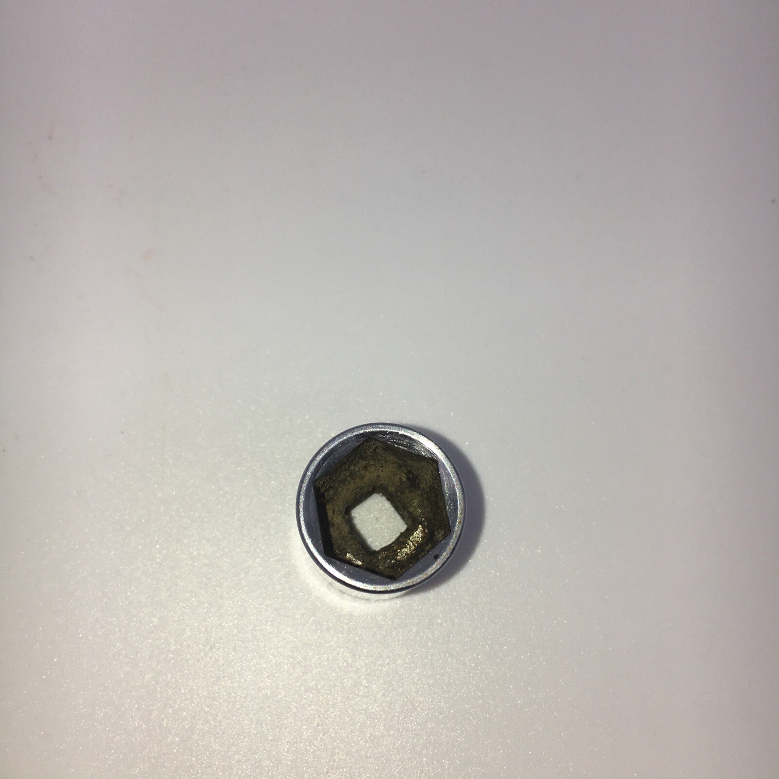 Craftsman USA 1/2″ 6 Point Shallow 1/4″ Drive Socket 43499 -VV-