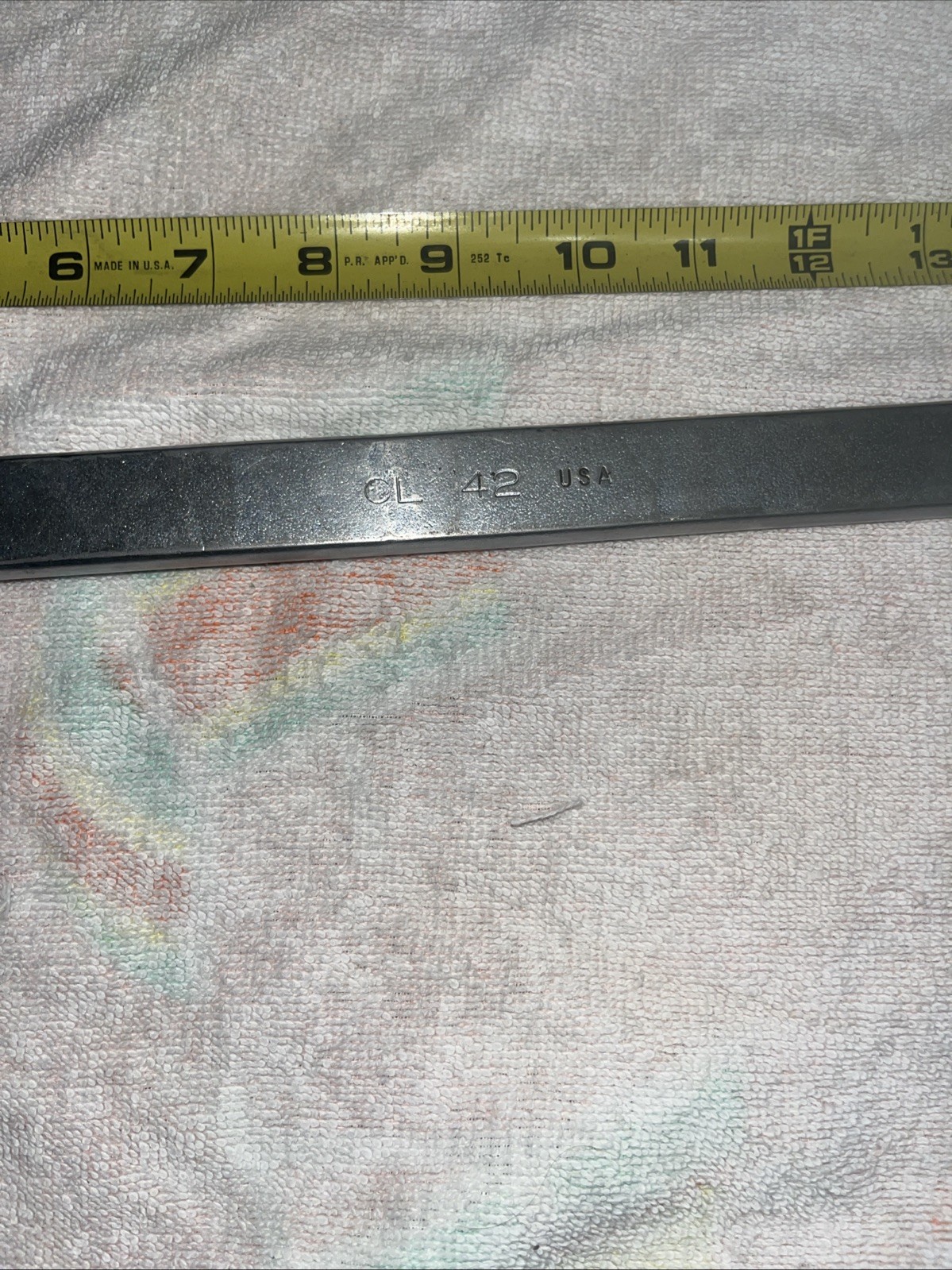 Mac Tools CL 42 Extra long Jumbo 12 Point Combination Wrench 1 and 5/16″