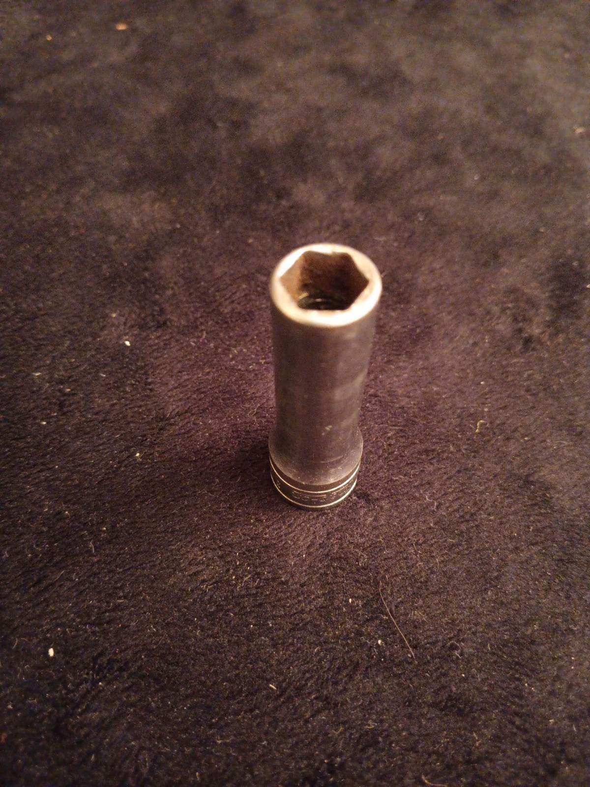 Snap On Tools Underline 3/8″ Deep Socket 3/8″ Drive 6 Point SFS121 Made in USA