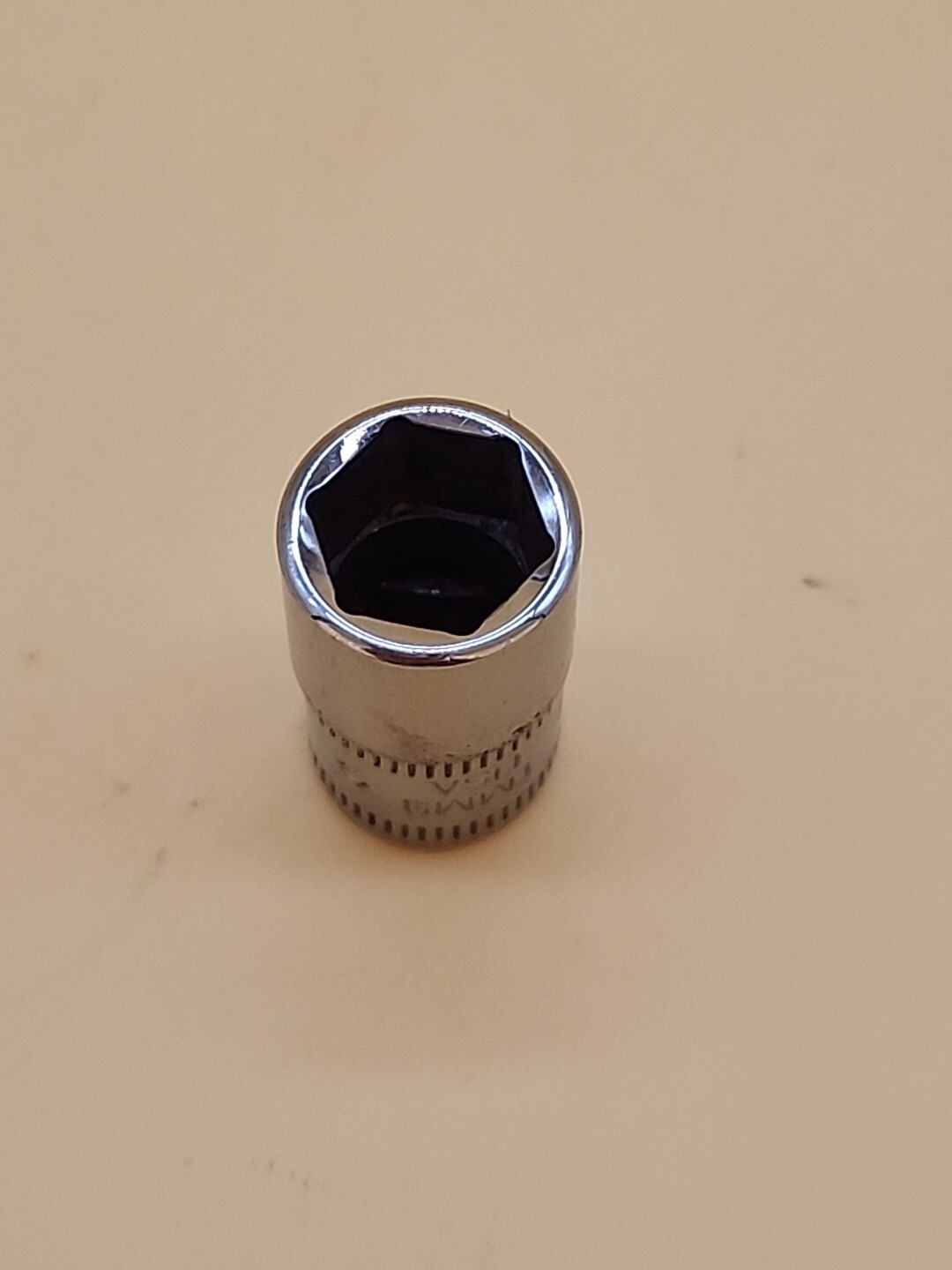 Snap-on Tools 9mm Metric Flank Drive Shallow Socket 6 Point 1/4″ Drive TMM9 USA