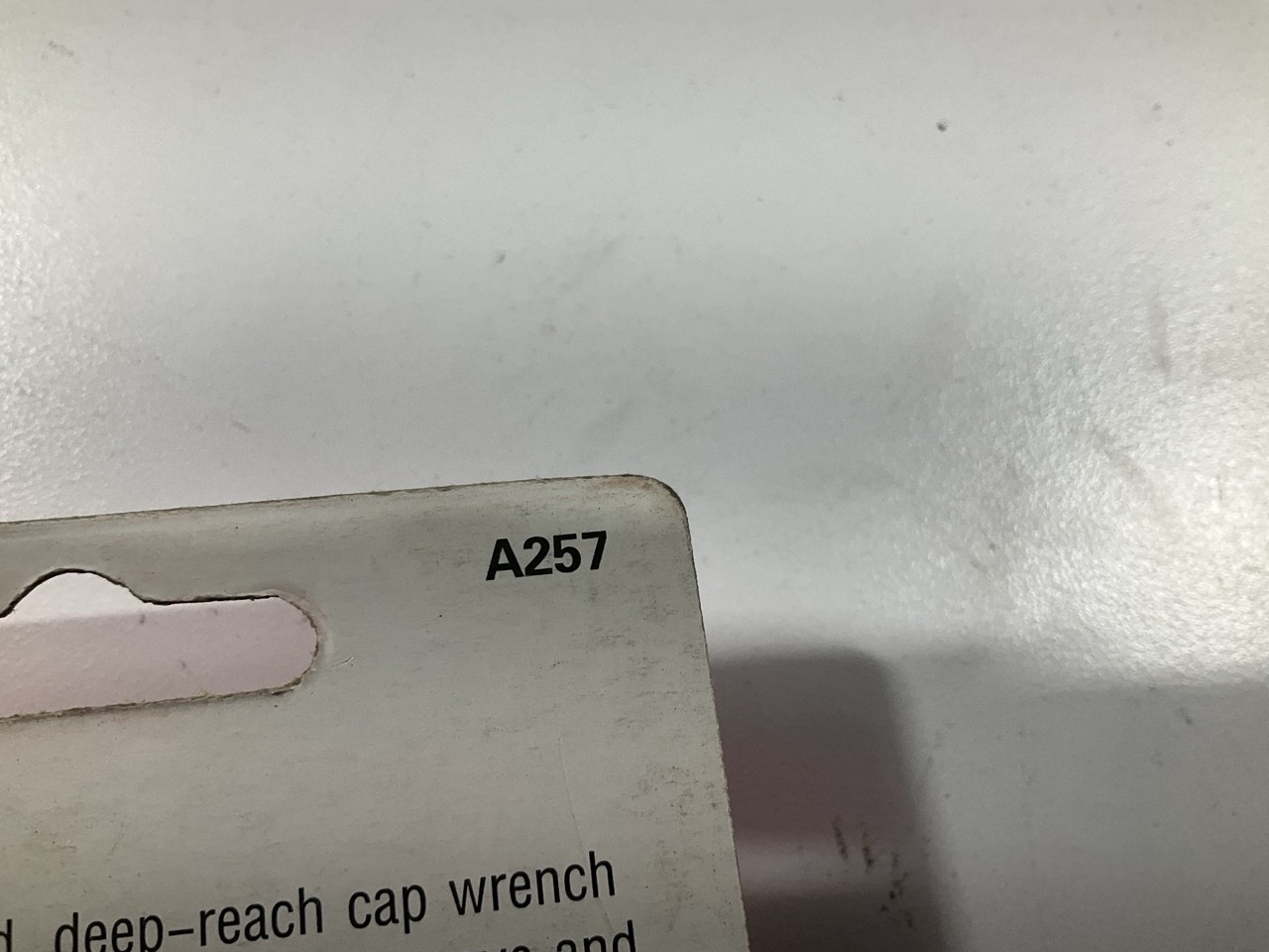 CTA A257 Engine Oil Filter Wrench Socket – 80mm X 15 Flute