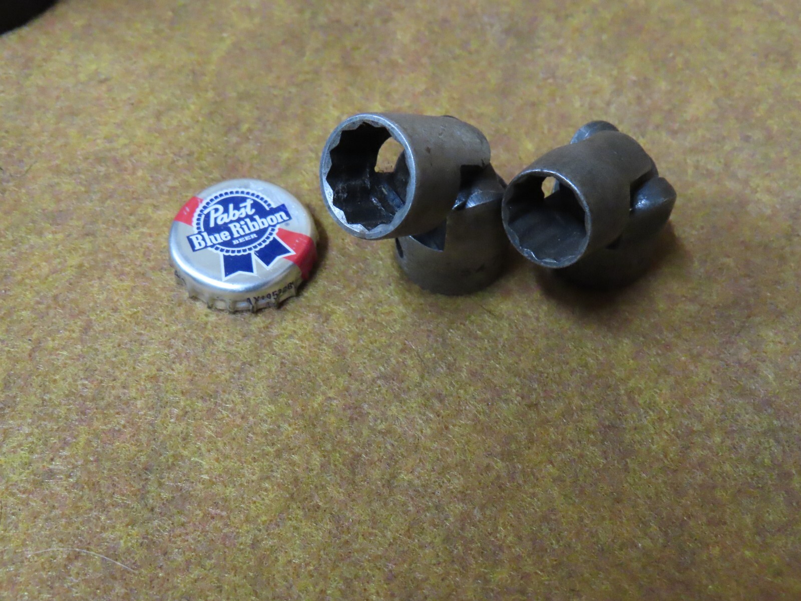 Plomb 5475,5476,1/2″Dr Universal Sockets,L.A.~V-PLVMB-V logo,~GD+🤠PL4.29.25R