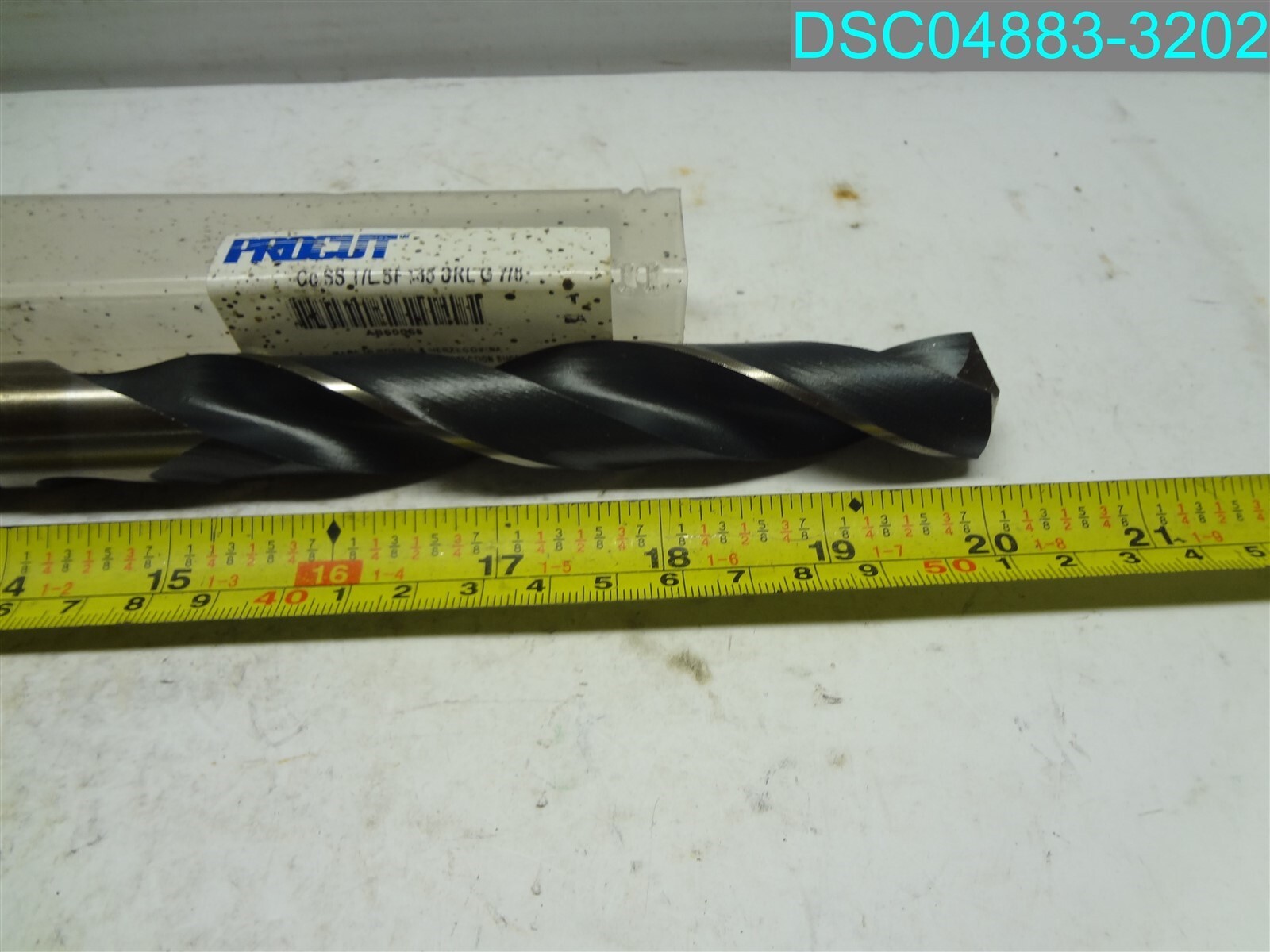 AB60056 PROCUT CO SS 1/L5F 1.35 DRL G 7/8