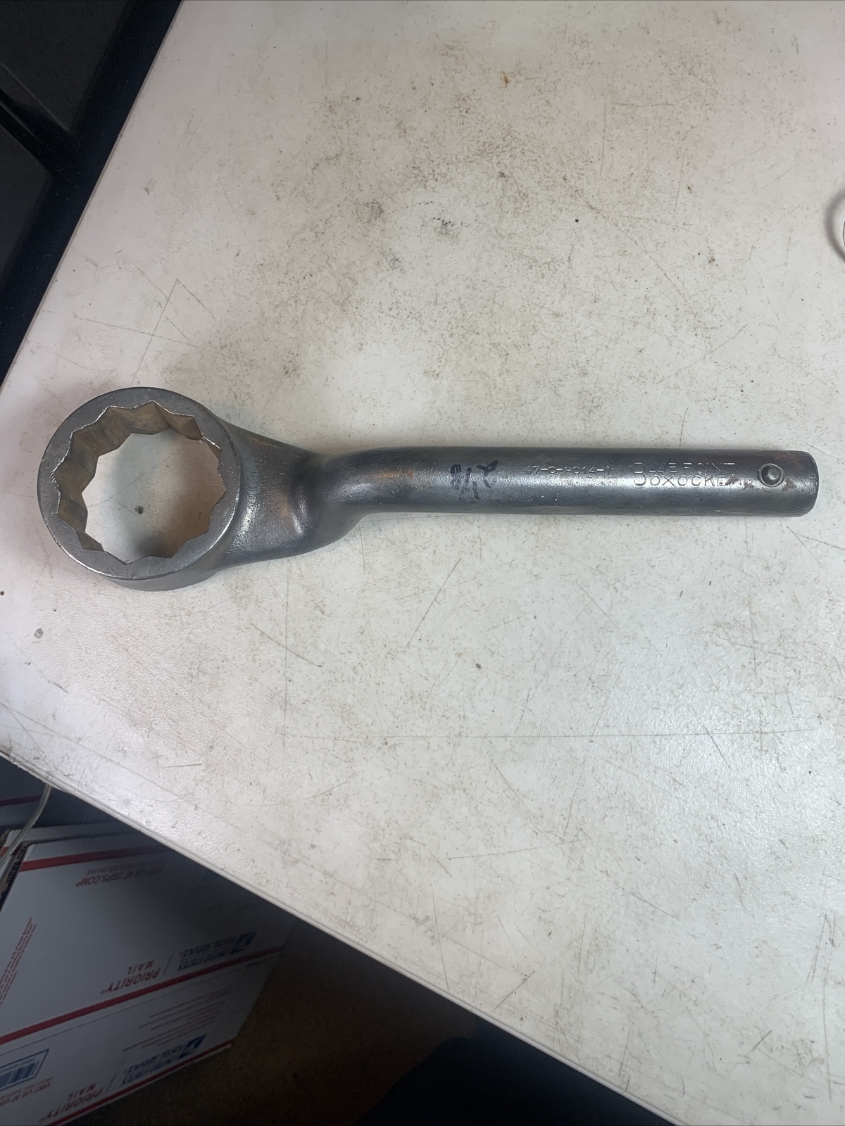 Blue Point by Snap On – 2-1/8” Heavy Duty 12 Pt BOXOCKET Wrench , 47-C-8014-1