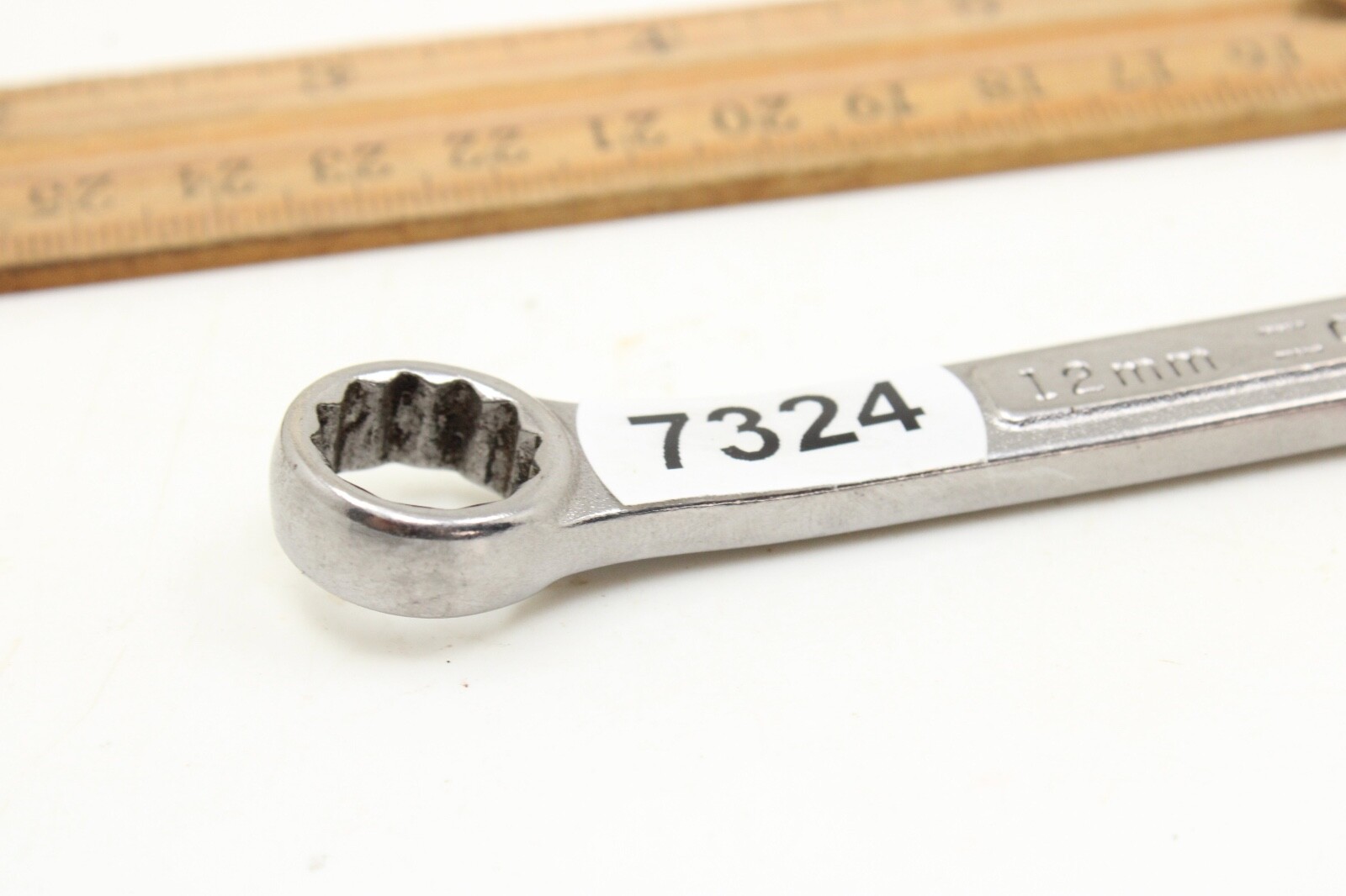 Craftsman V^-42916 12mm 12 Point Metric Combination Wrench 6″ Long USA