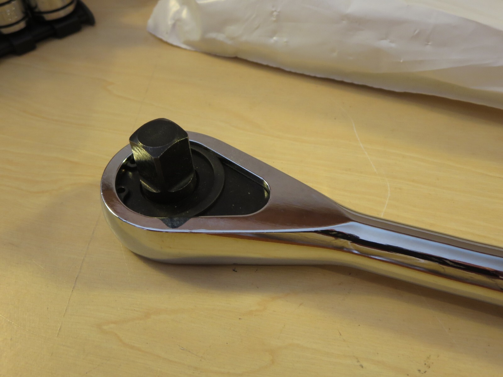 Matco 1/2″ drive 15 » Long 88 gear tooth ratchet CFR158 New USA