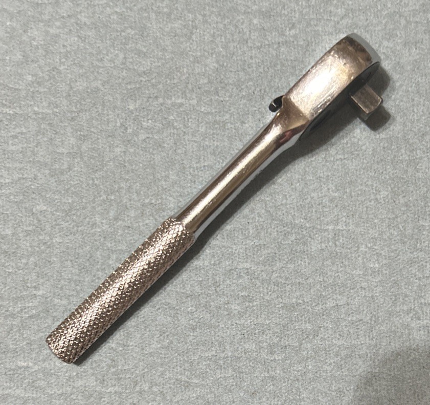 VTG MAC Tools 1/4 Dr MR5 Ratchet USA