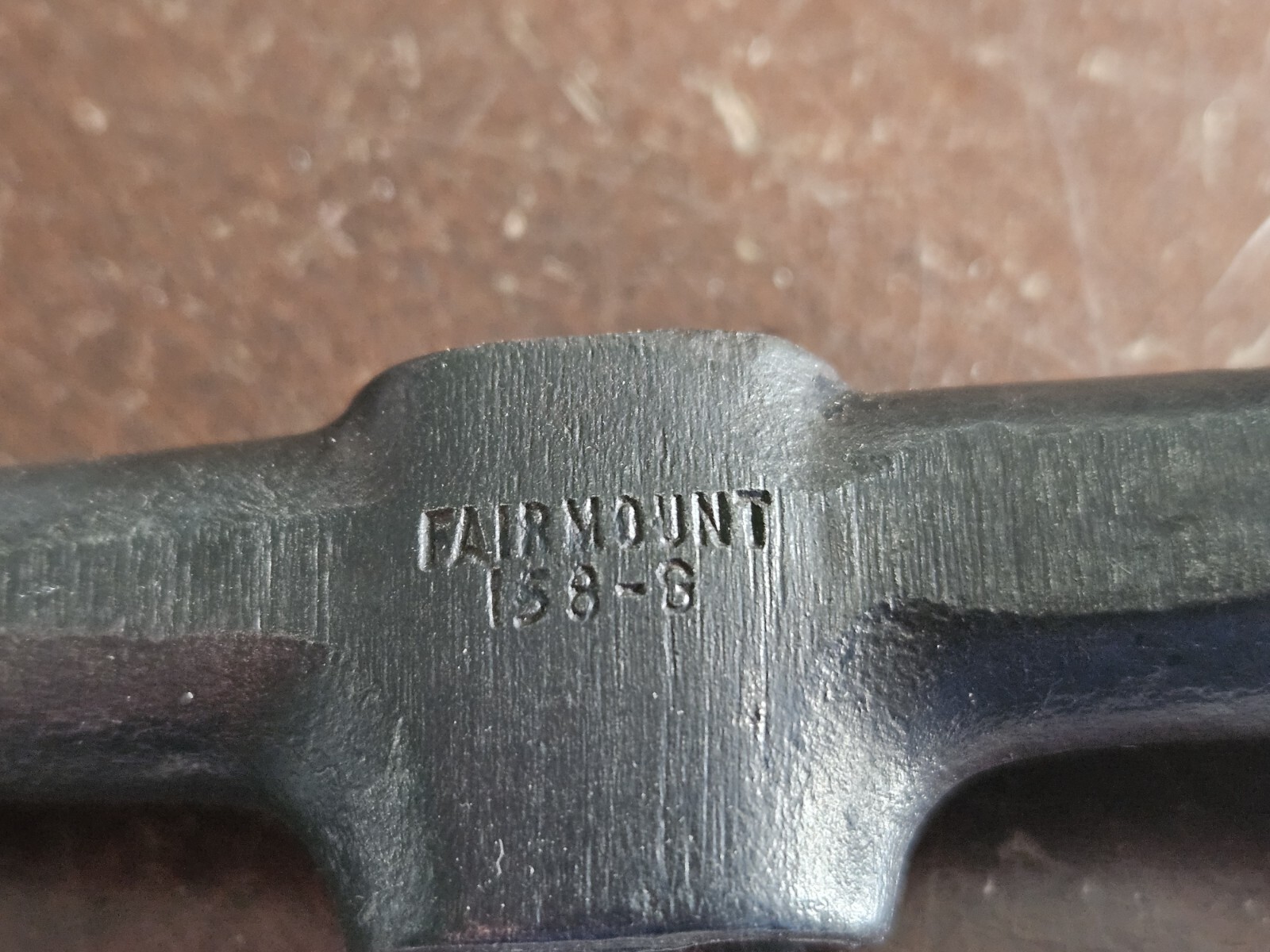 Vintage Fairmount 158-G Auto Body Hammer Head Metal Forming Pick Tool. Mint!!!
