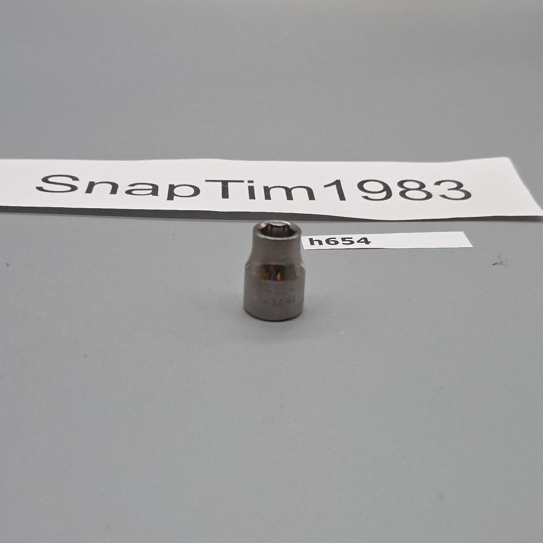 Craftsman Tools – 3/8″ Drive 6 Point 9mm Shallow Socket – G2 43541 USA