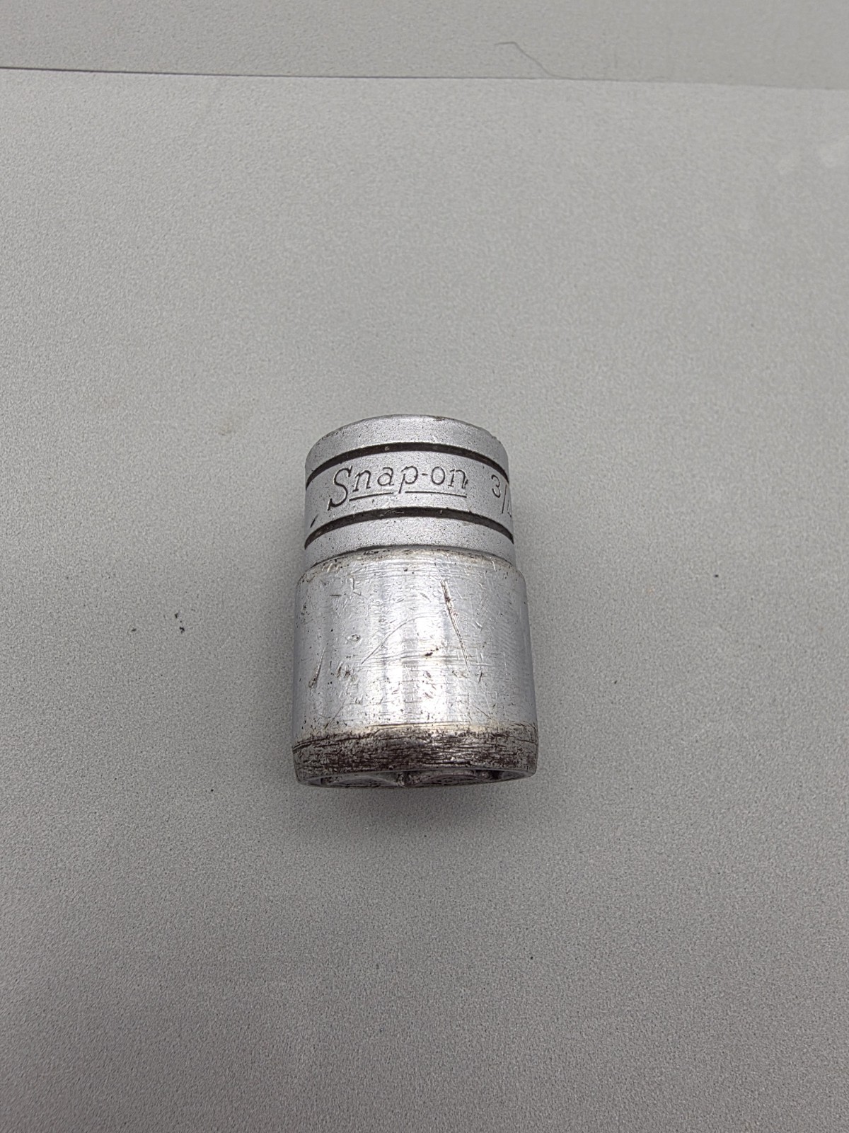 Snap On Tools TW241 1/2″ Drive 3/4″ SAE 6 Point Shallow Chrome Socket USA