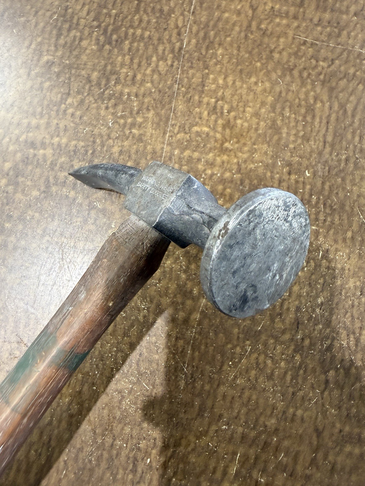 BF608B Vintage Snap-On Auto Body Tool with Wood Handle