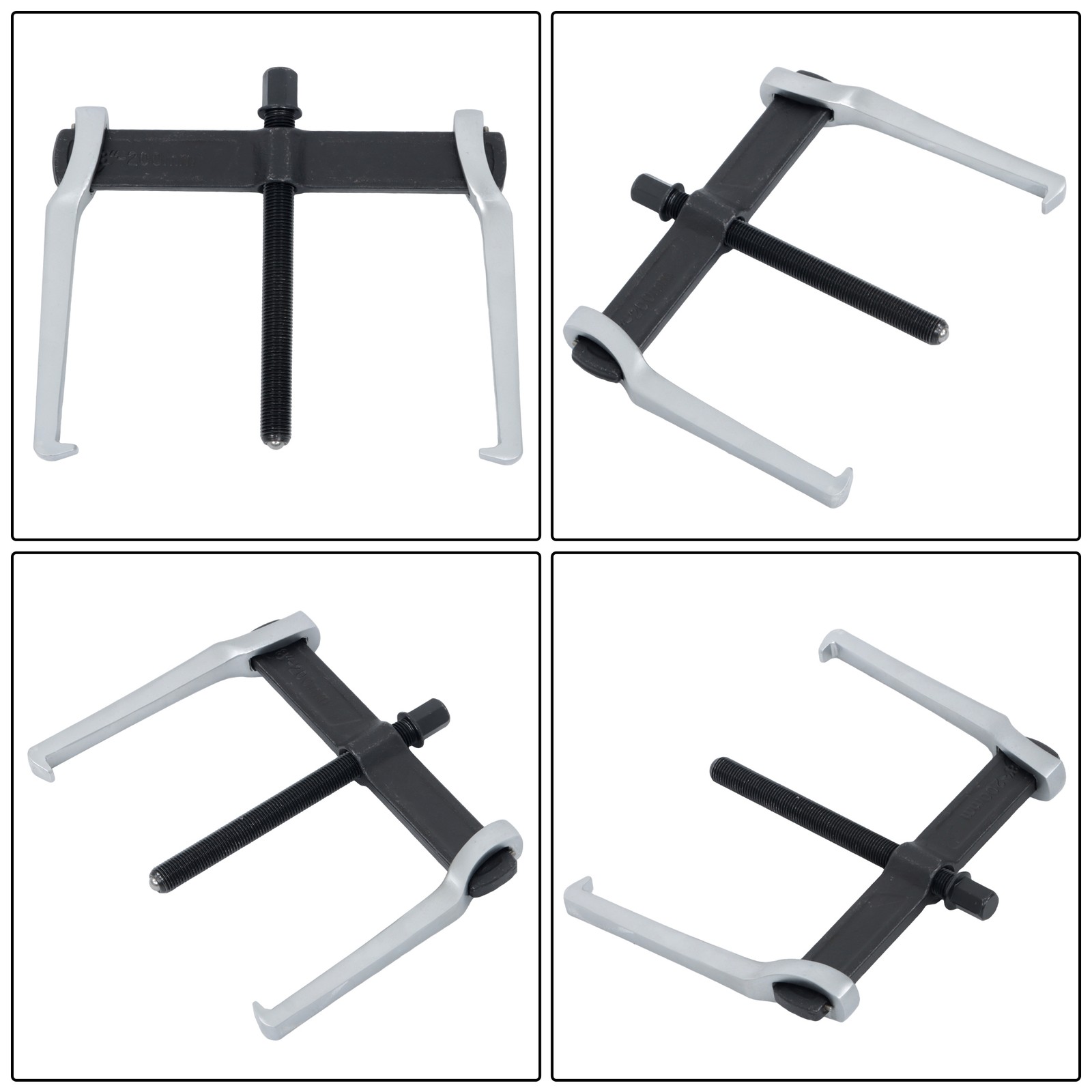 New 2 Jaw Gear Puller Set 4» 6» 8» Bearing Puller Gears Tool For Pulley 3Pcs
