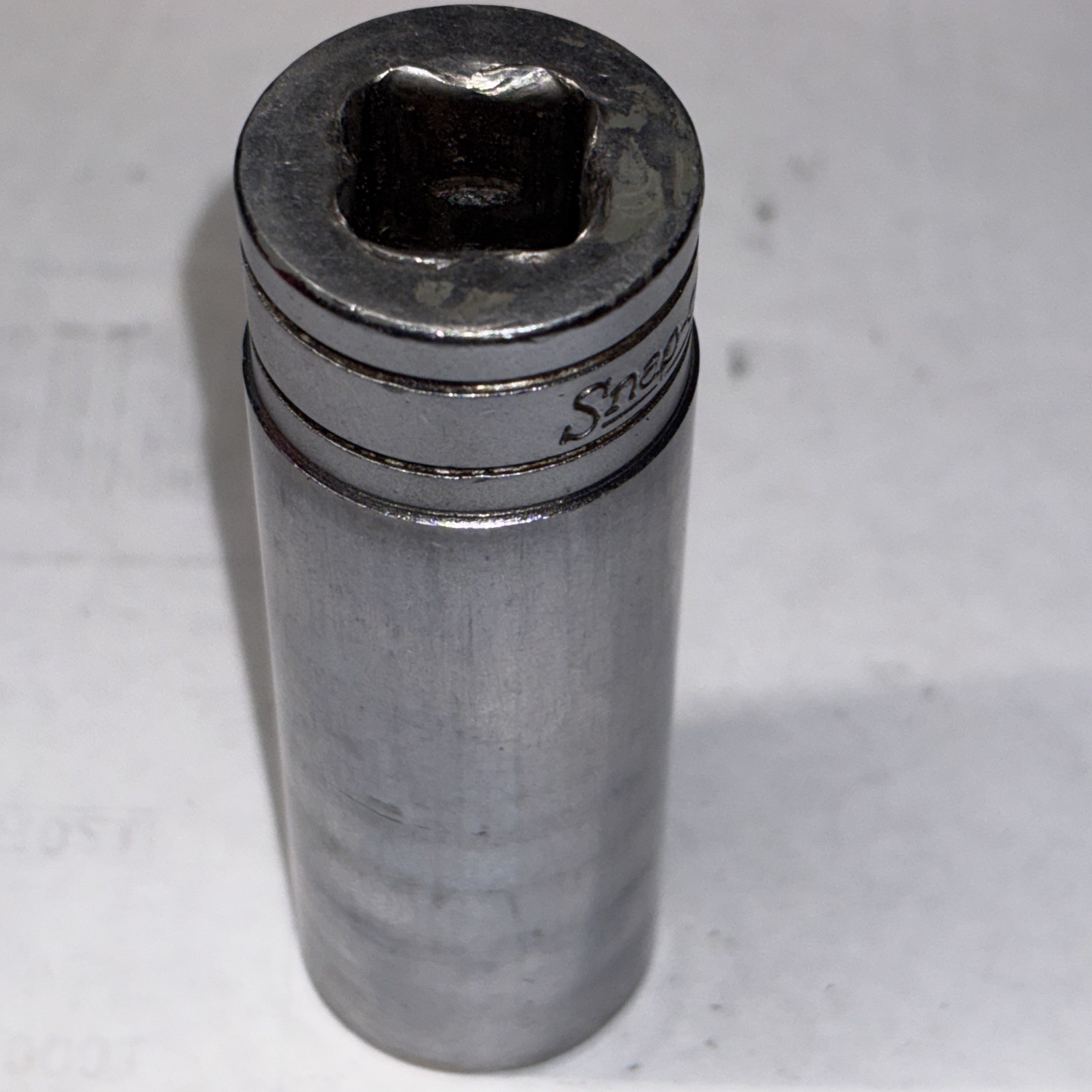 Vintage Snap-on USA 13/16″ 12 Point Deep Chrome Socket 1/2 Drive S261