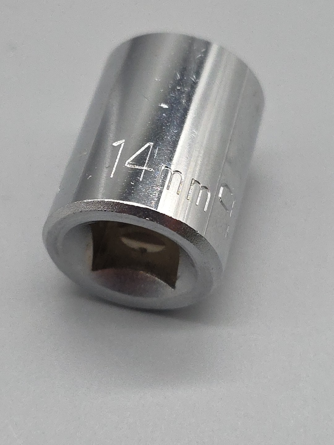 Craftsman Socket EE 44305 14mm 3/8 Drive 12 Point Shallow USA