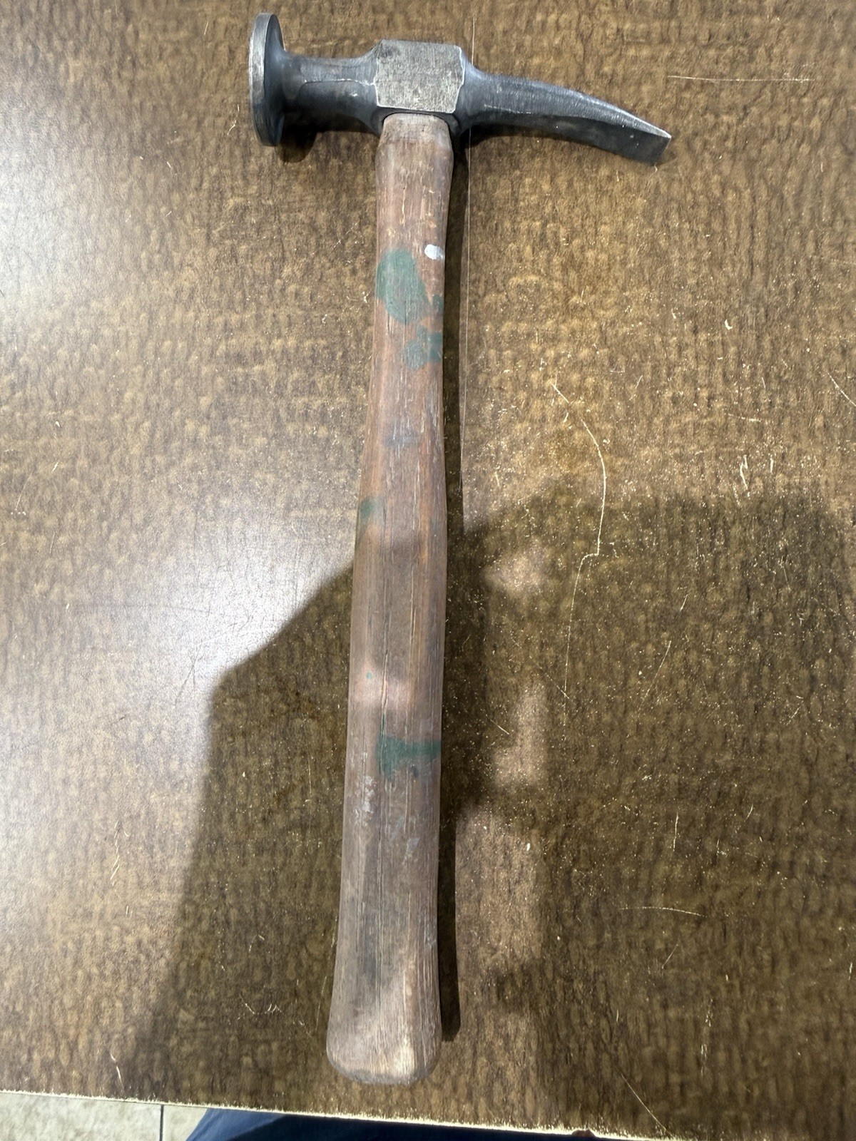 BF608B Vintage Snap-On Auto Body Tool with Wood Handle