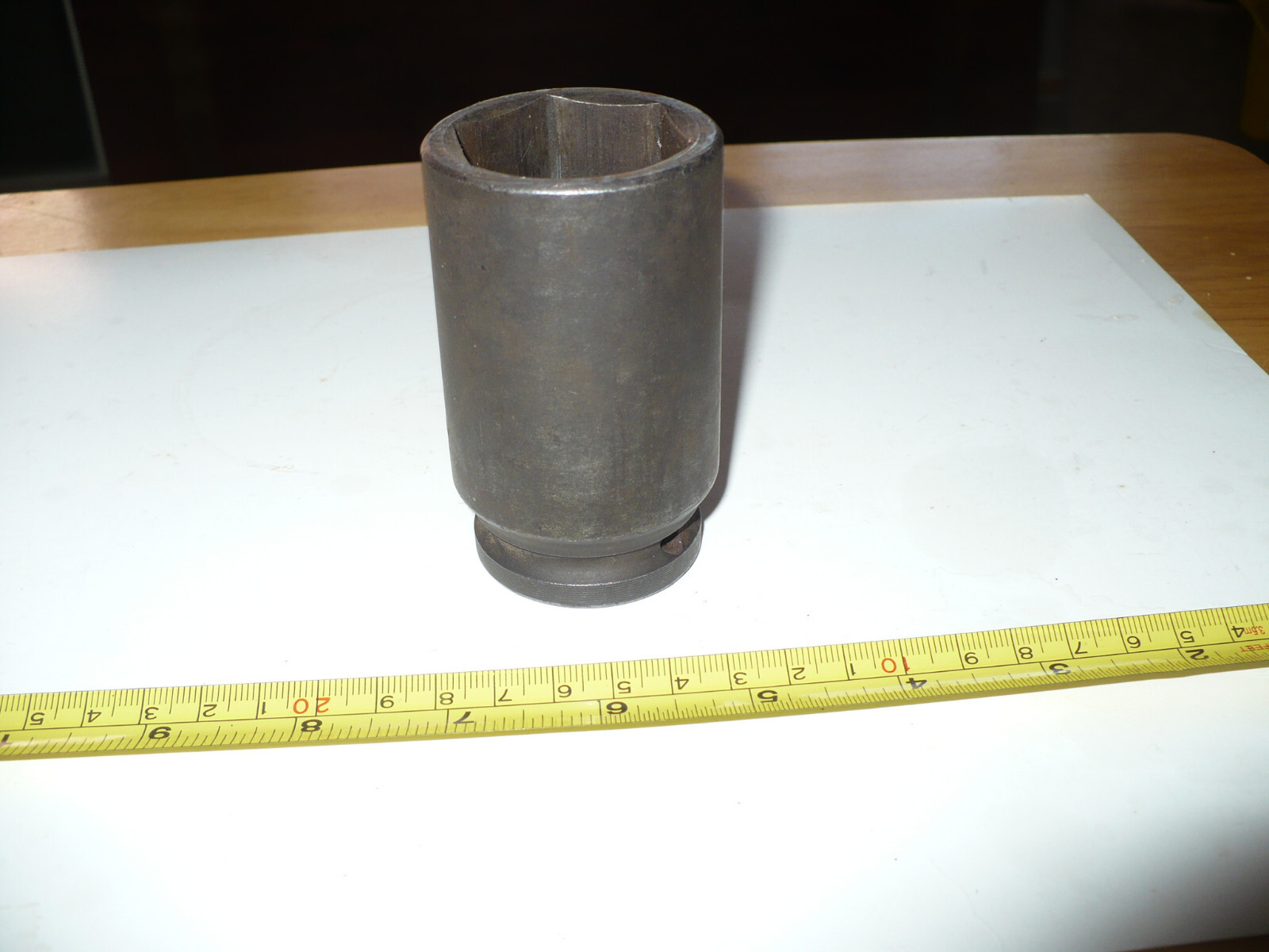 Vintage Sunex Impact socket 1-7/16″ 446D Taiwan 3/4 drive 6 point