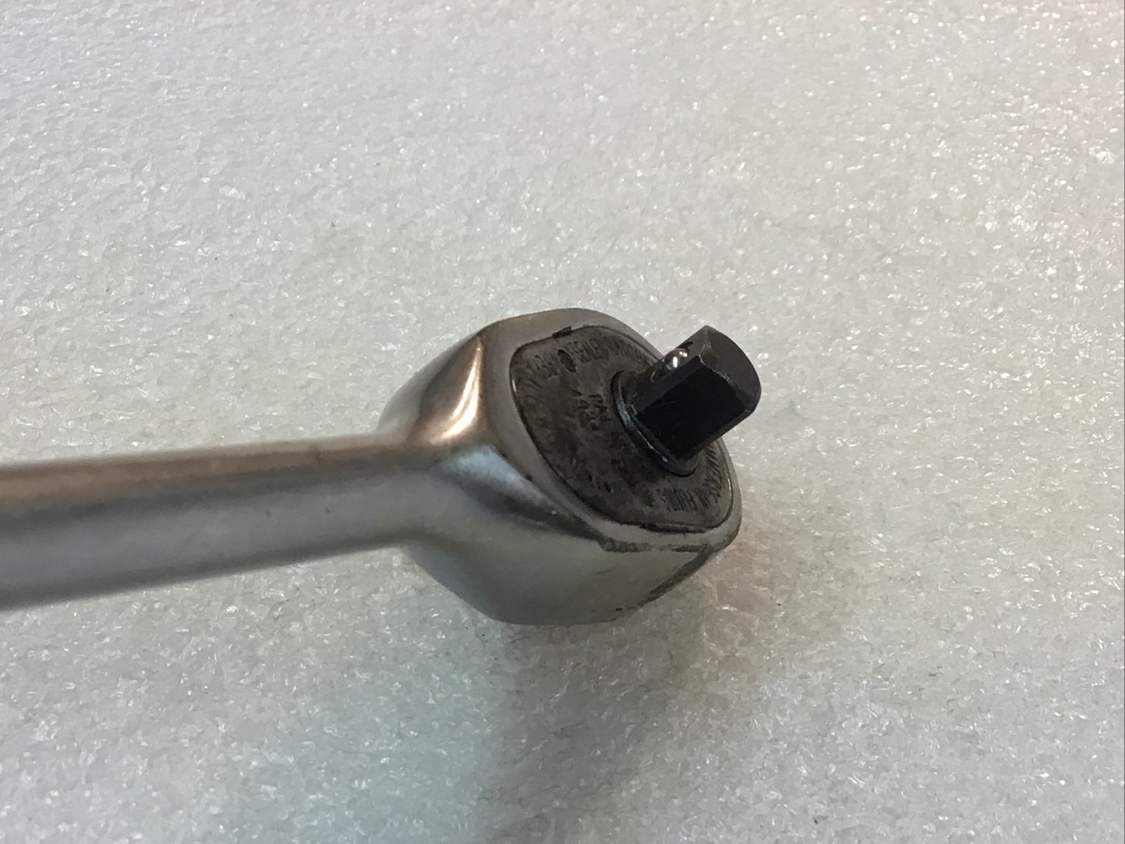 Snap On TML830 – 1/4″ Dr., 6-1/2″Long, Chrome, Sealed Head, Ratchet-USA-Rebuilt