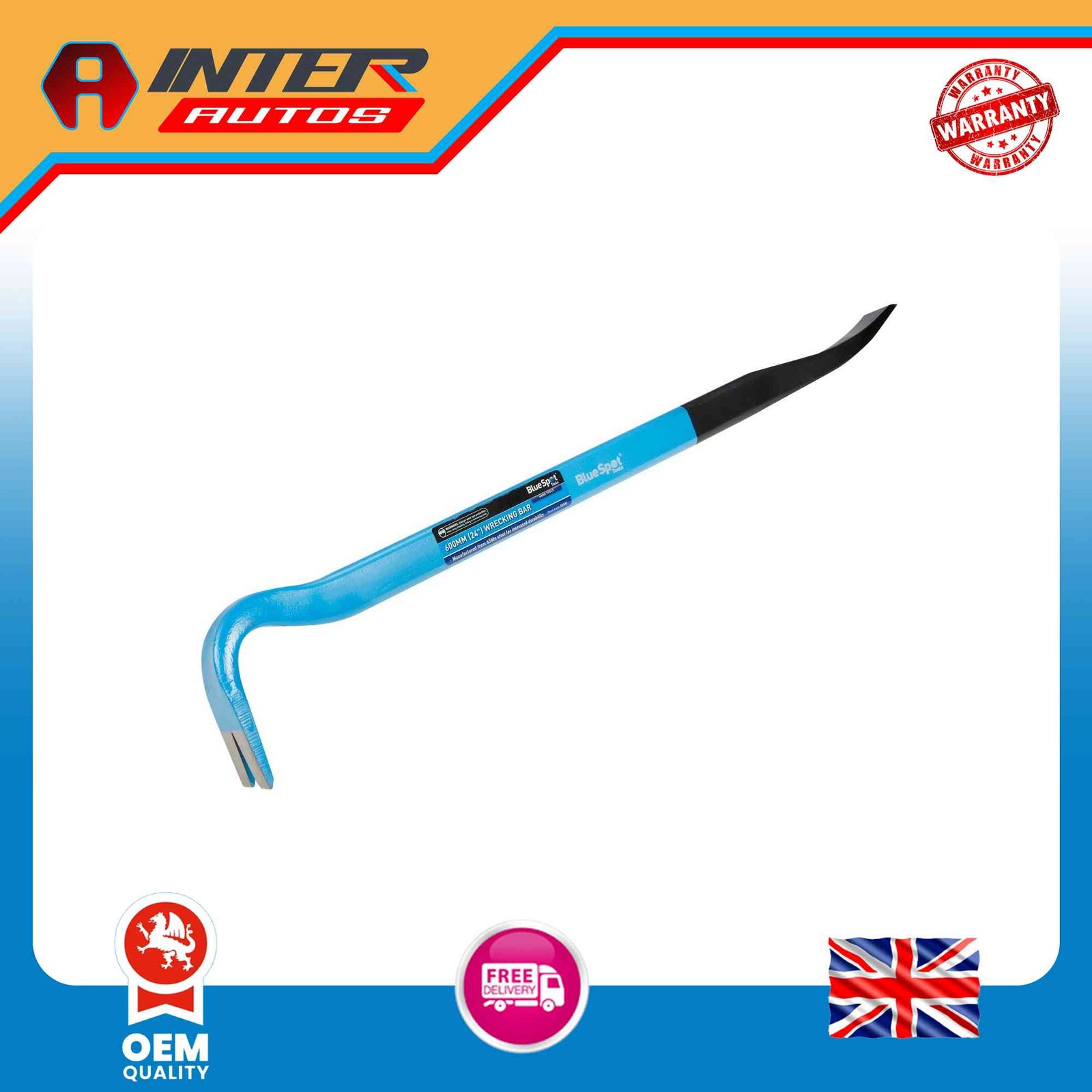 Blue Spot Tools 600MM (24″) Wrecking Bar