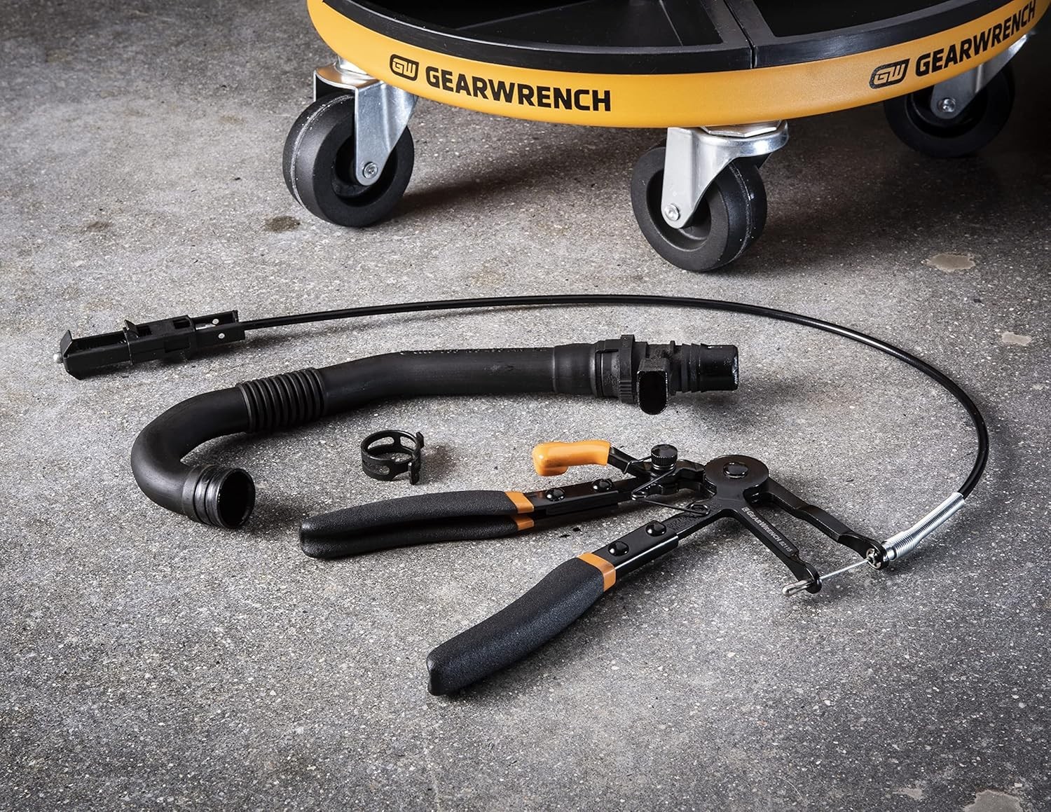 Alloy Steel Hose Clamp Pliers for Removing and Installing Clamps