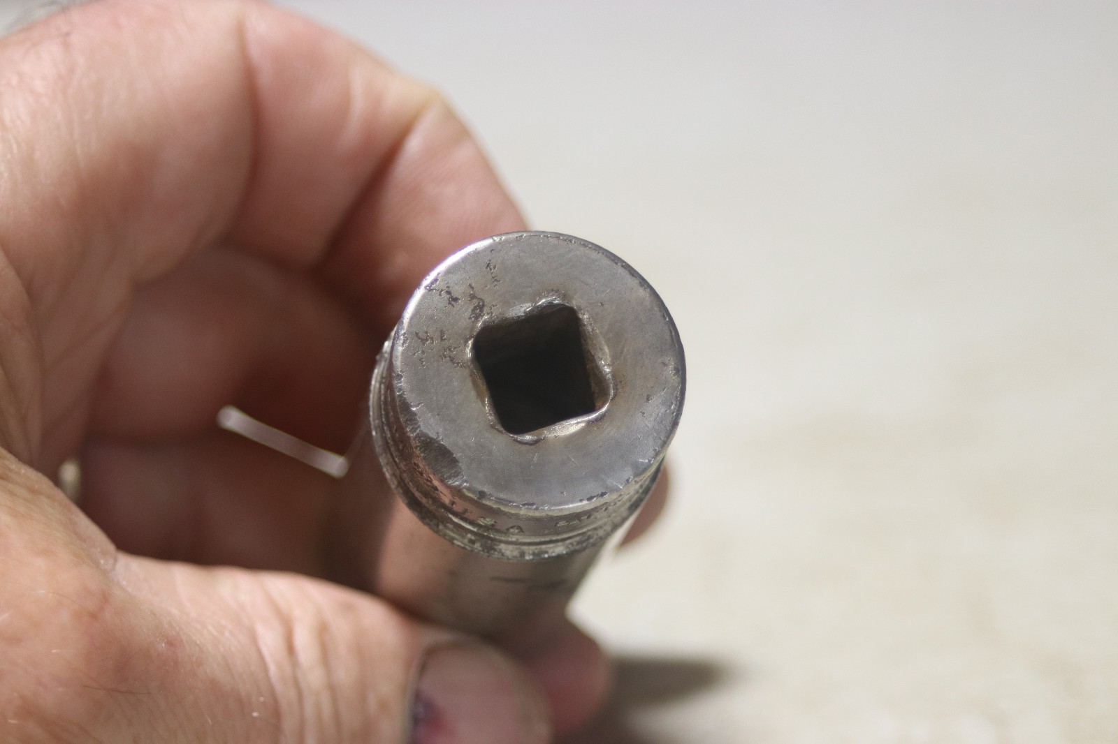 Snap On SFSM22 3/8 Inch Drive 22mm 6 Point Deep Socket