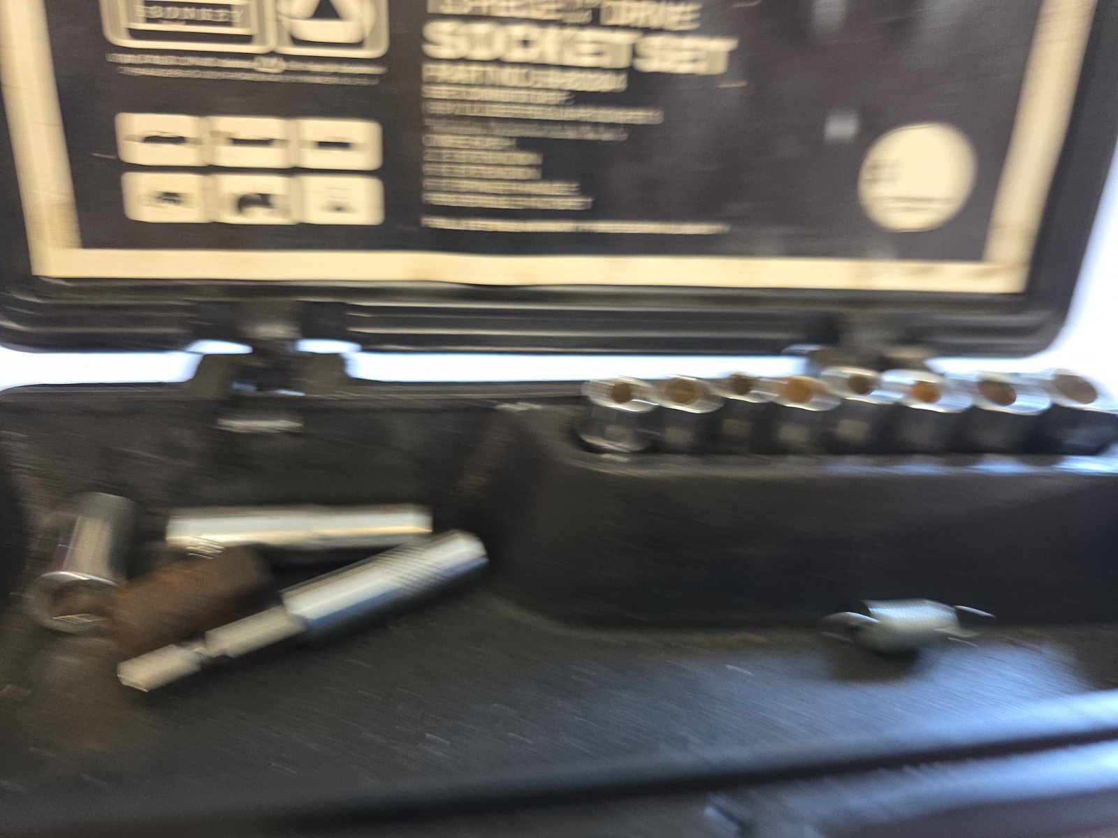 BONNEY TOOLS PROFESSIONAL QUALITY B-80204 CASE ONLY