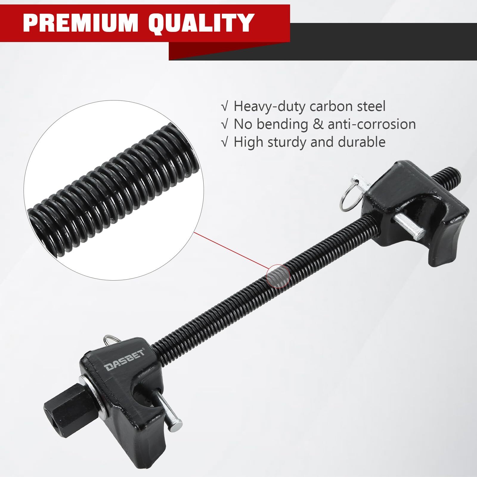Macpherson Strut Spring Compressor Tool Kit 2PCS Coil Spring Compressor with …