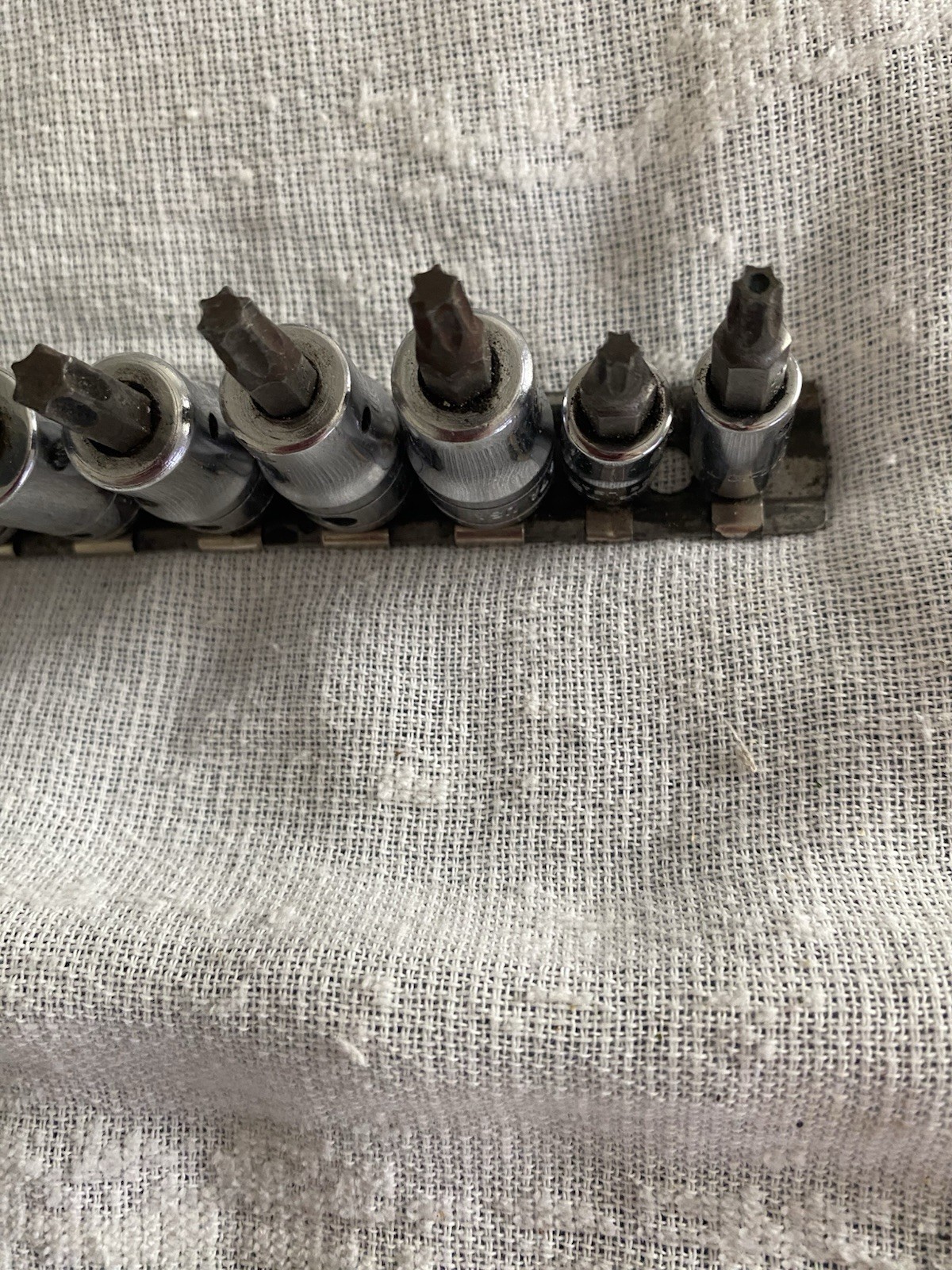 Snap On 3/8 And 1/4 Drive Torx Driver Set