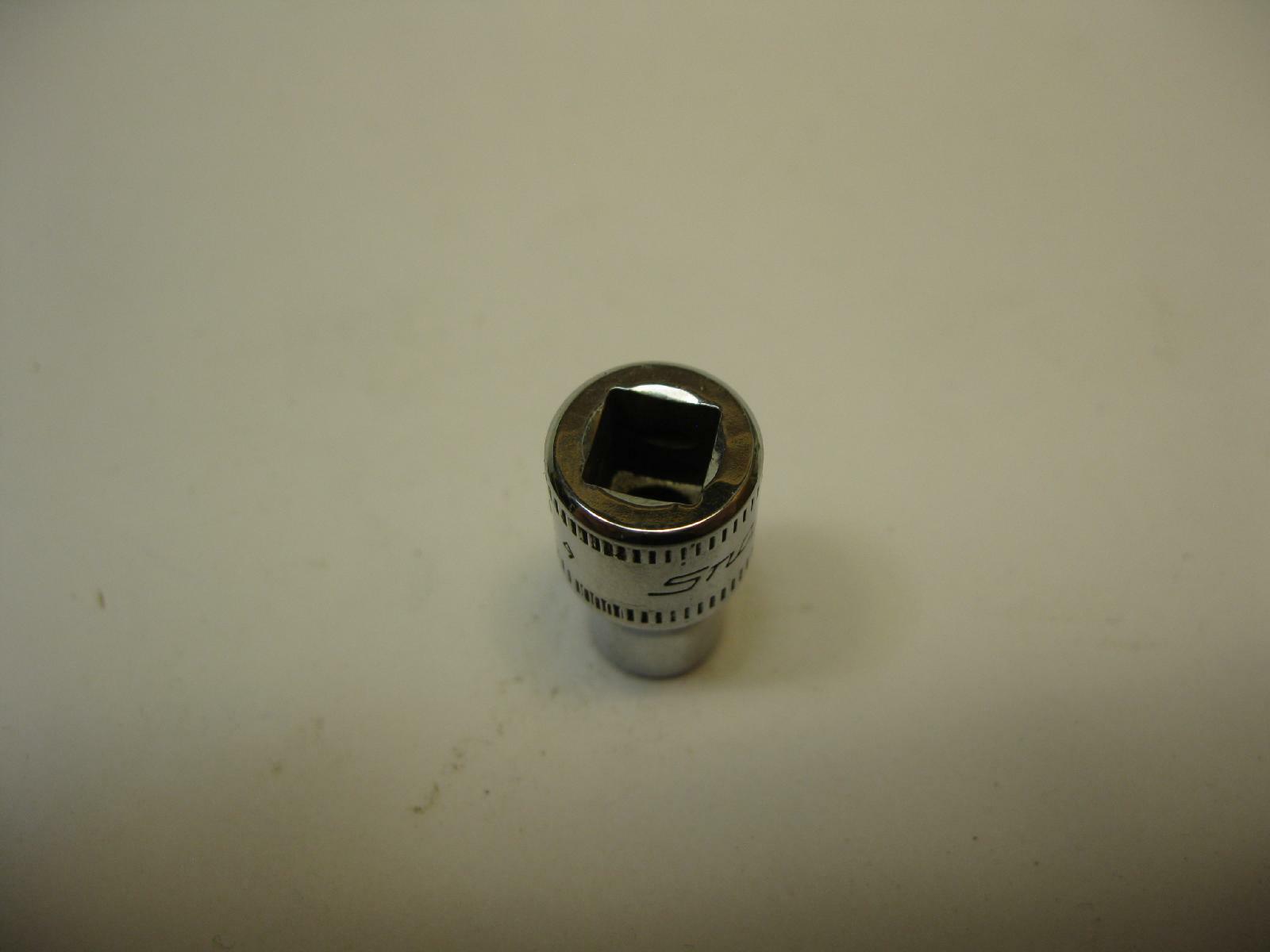 Snap-on tools 1/4″ drive 6mm metric 6 point Deep Socket TMM6 USA