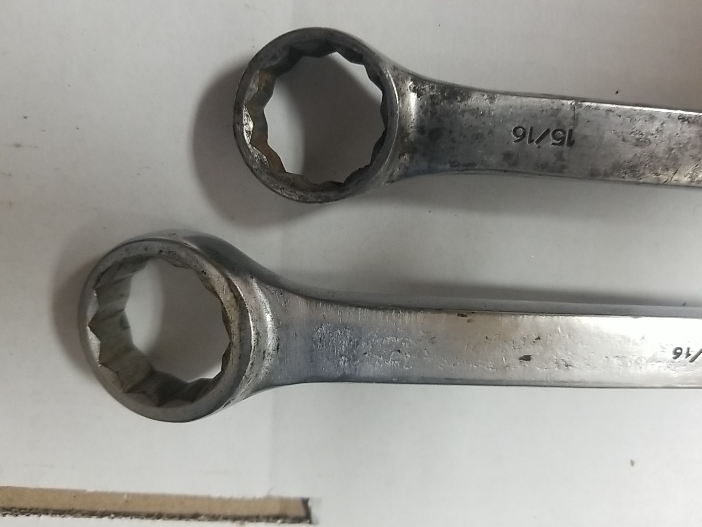 2 Vintage Plomb Wrench Box End Wrenchs #1145 #1150 1″x 15/16″ 1 1/16″ X 1 1/8″
